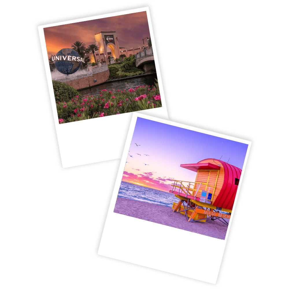 polaroid Bonjour Floride