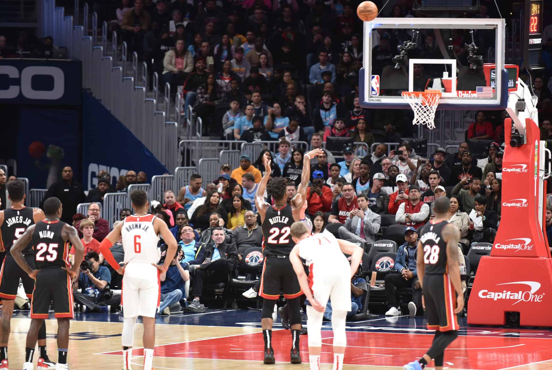 nba miami wizards heats