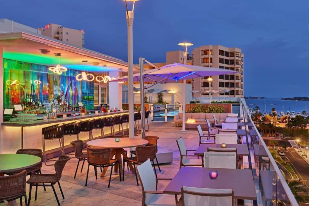 art ovation hotel ou dormir en floride