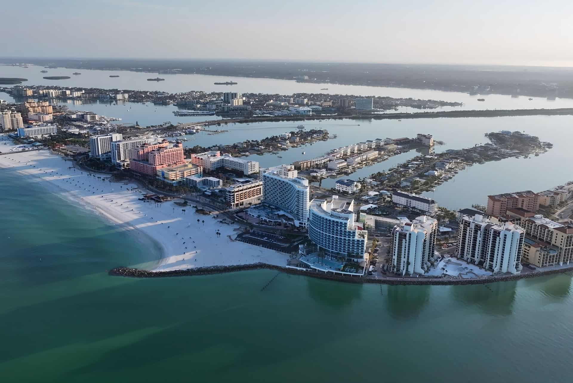 Où dormir à Clearwater ?