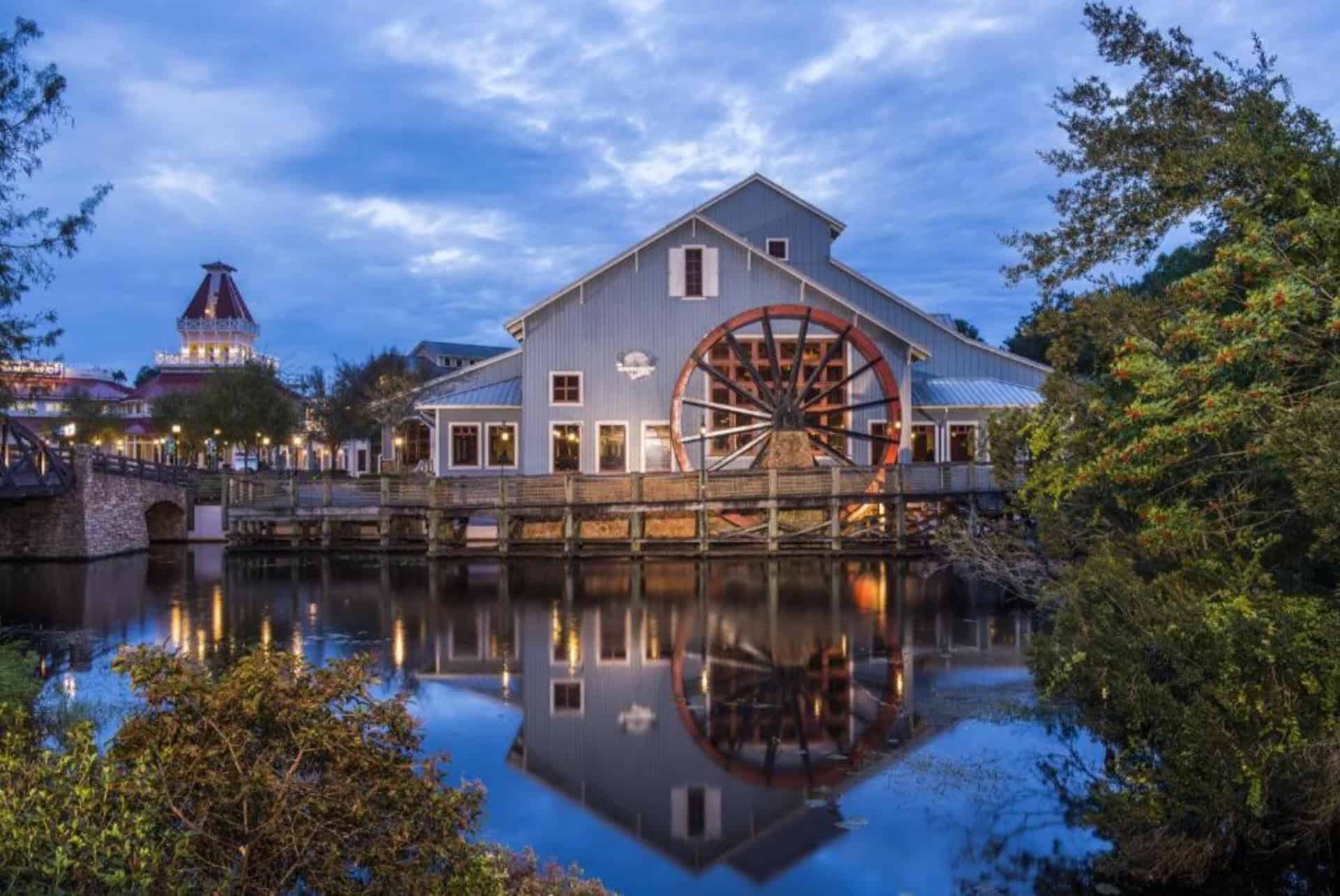 disneys port orleans resort - riverside