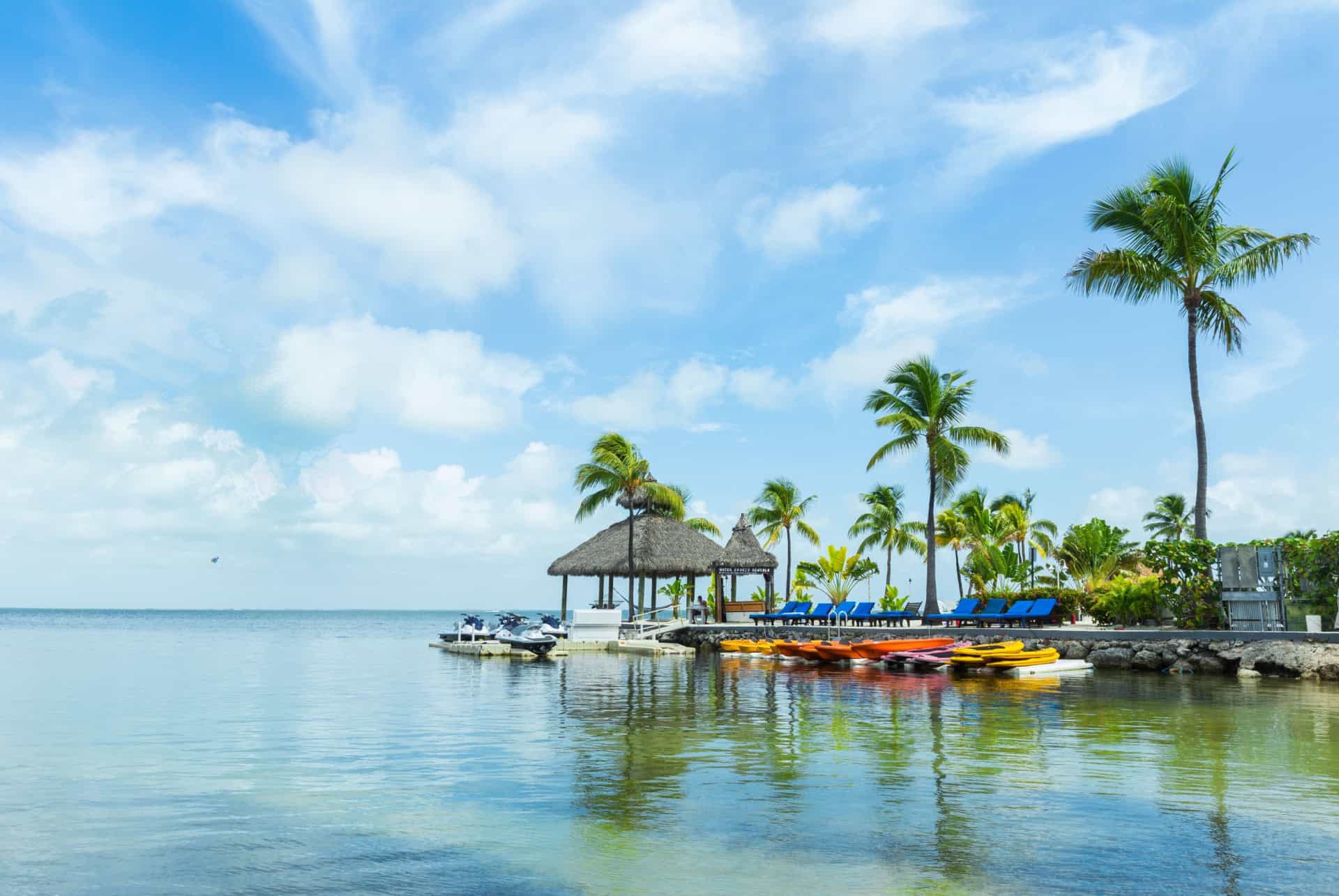 key largo ou dormir dans les keys