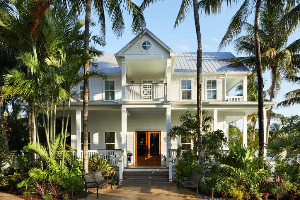 parrot key hotel ou dormir en floride