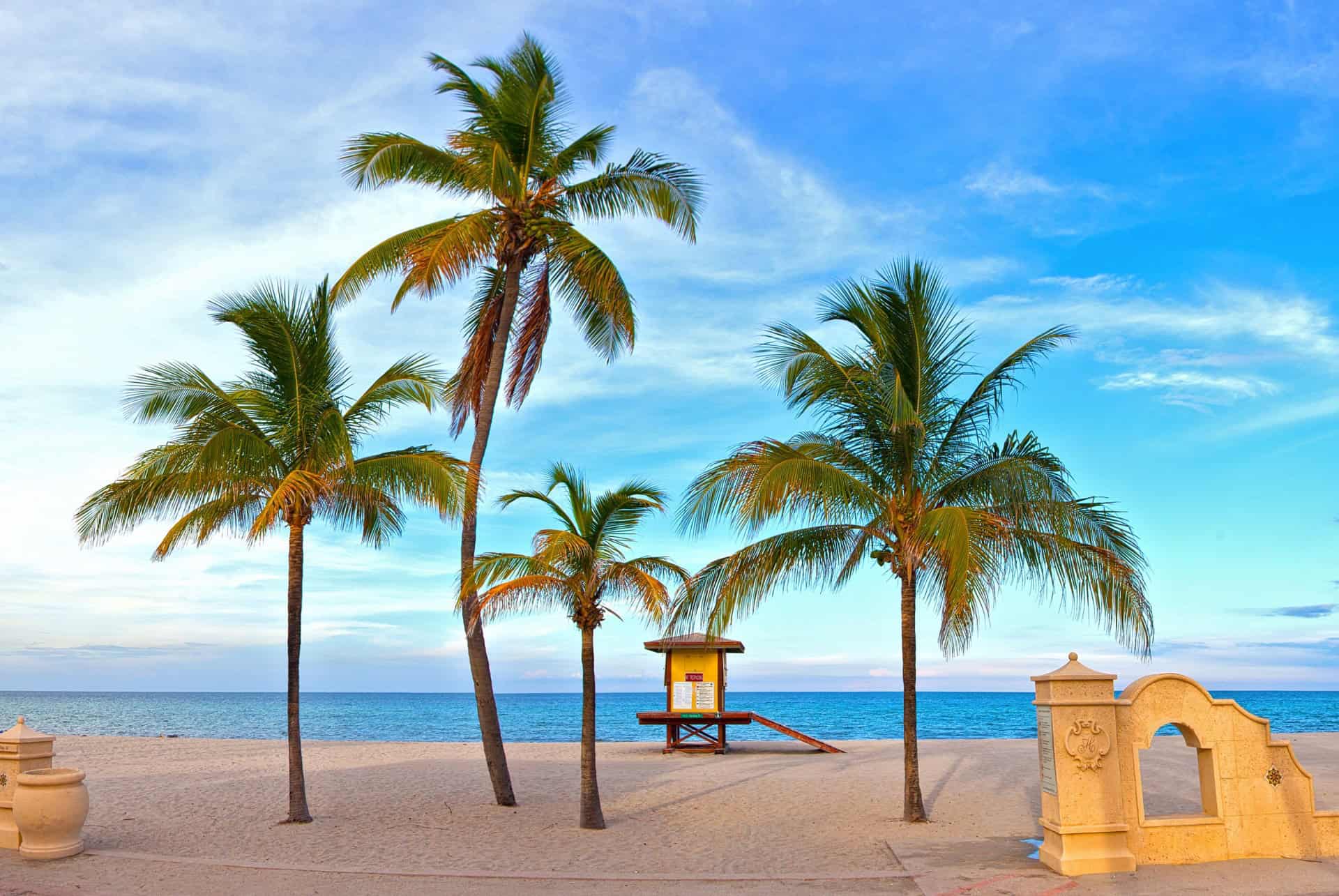 plage de hollywood beach floride plage de hollywood beach floride