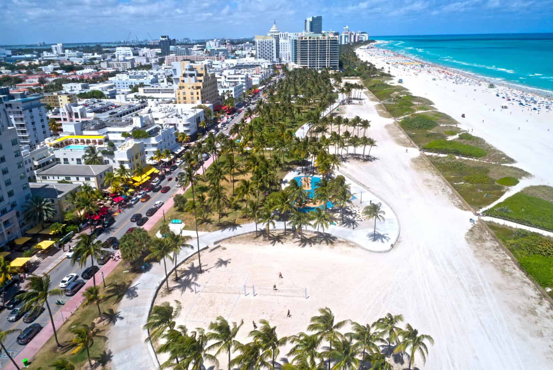 plage de lummus park south beach plage de lummus park a south beach