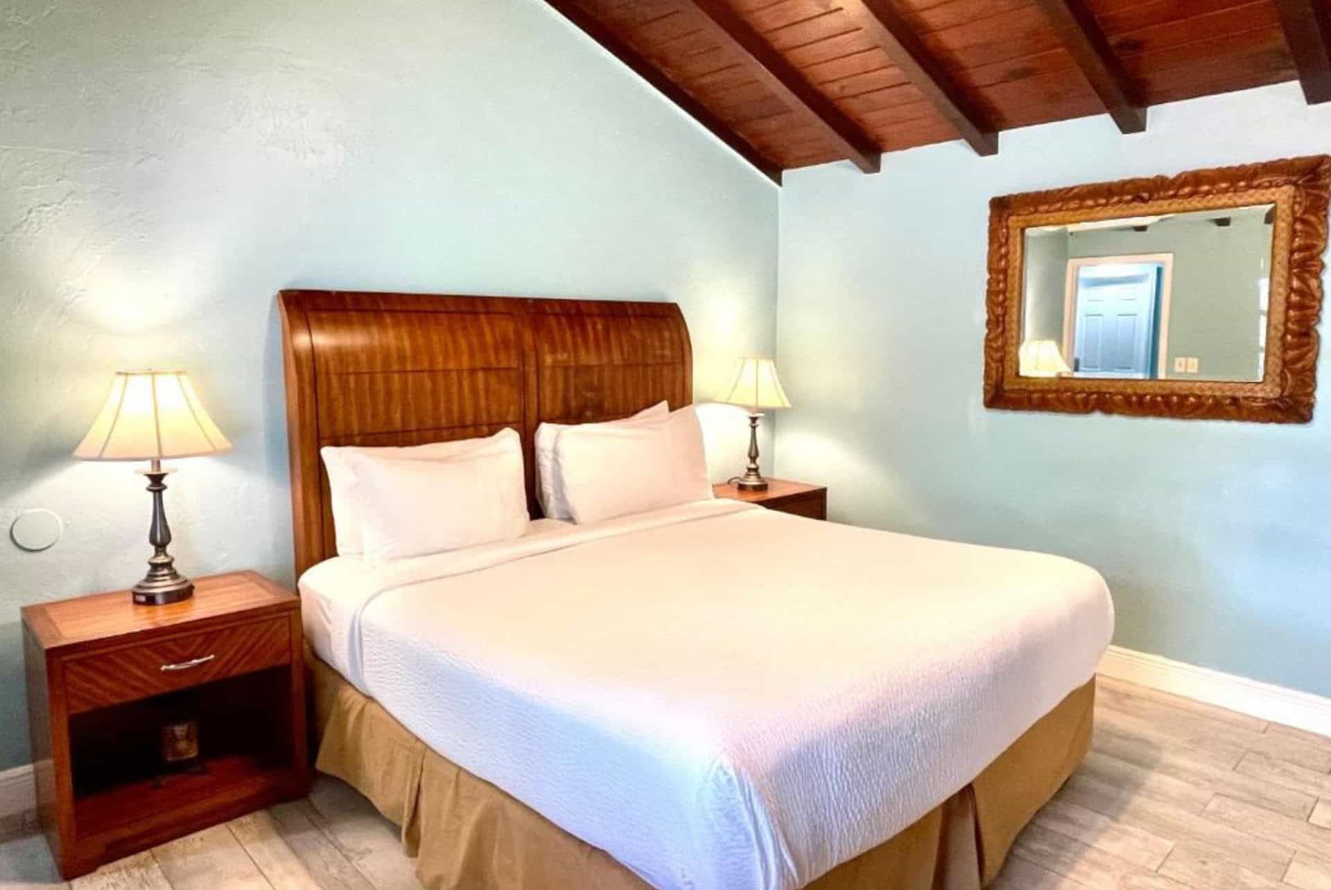 the pelican key largo cottages chambre