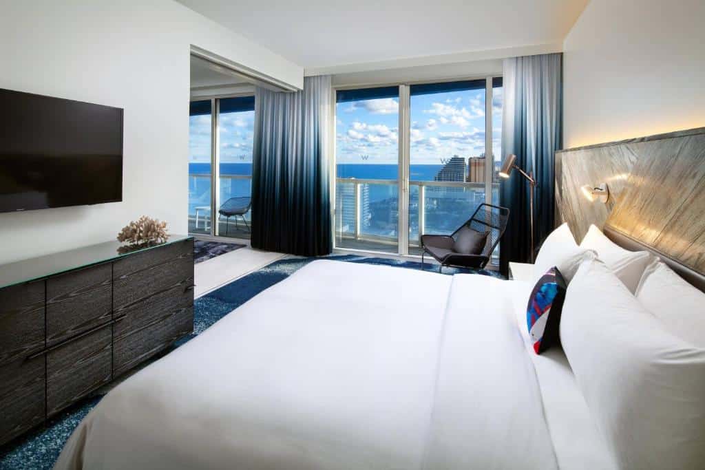w fort lauderdale ou dormir en floride