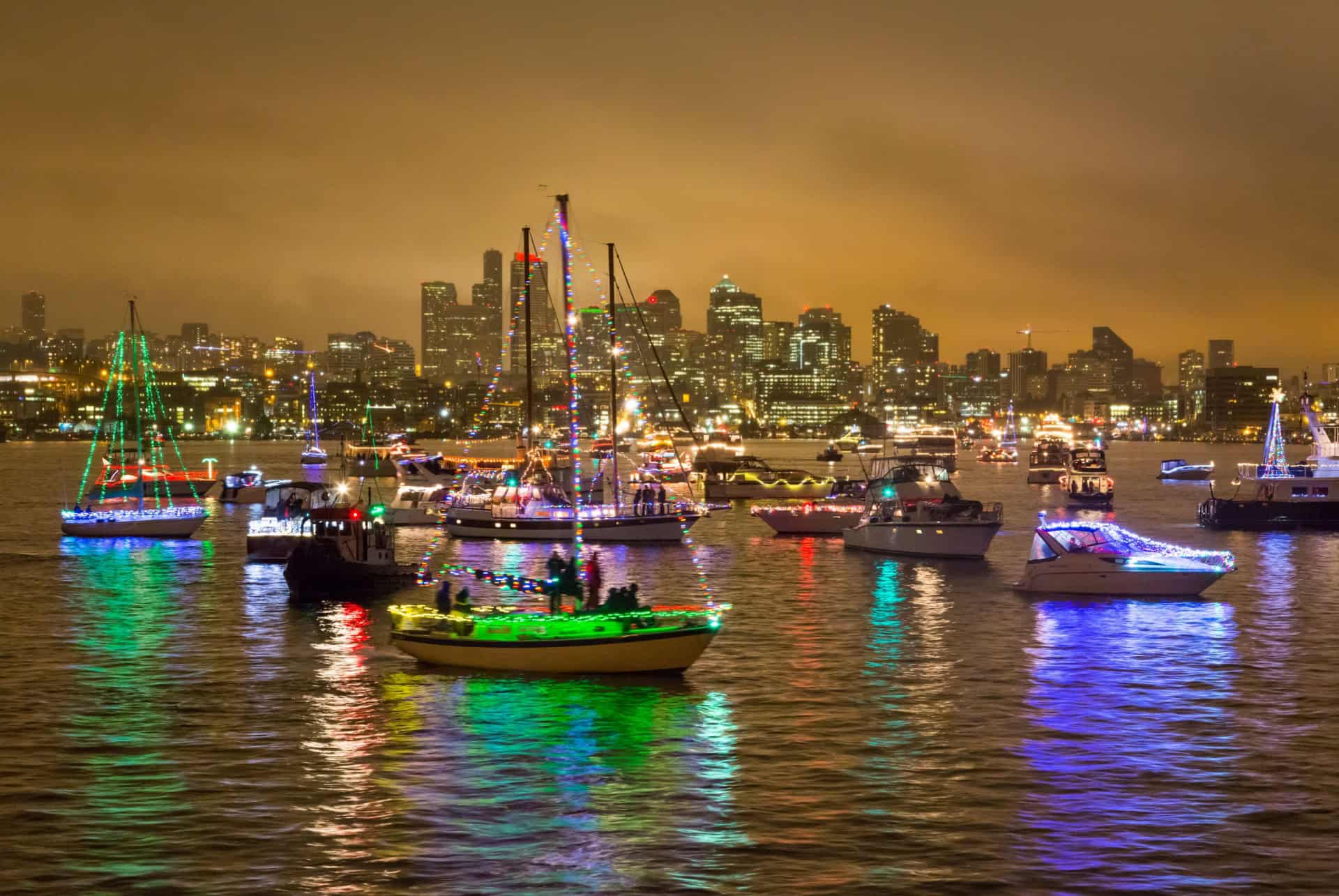 boat parade miami decembre