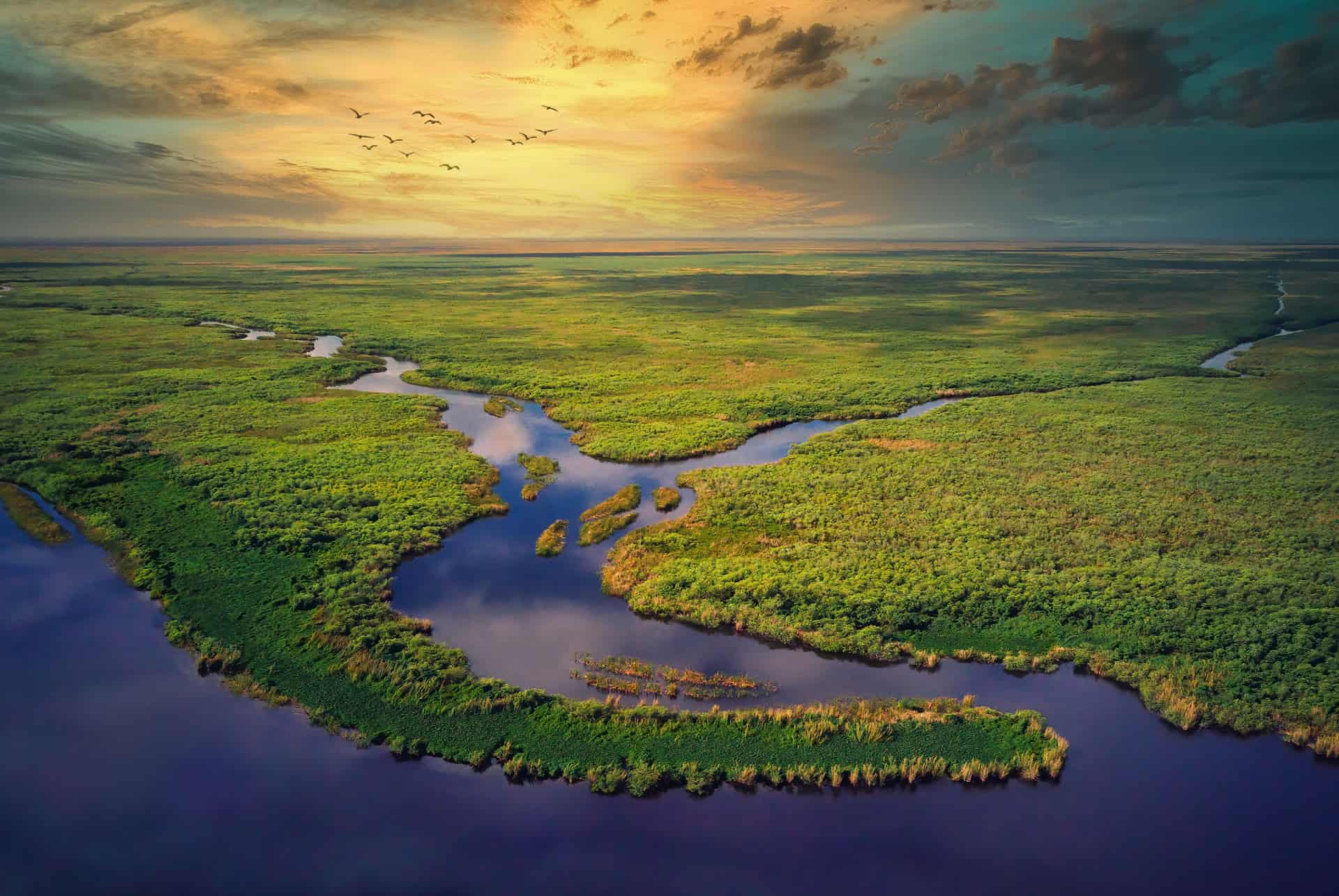ou dormir dans les everglades