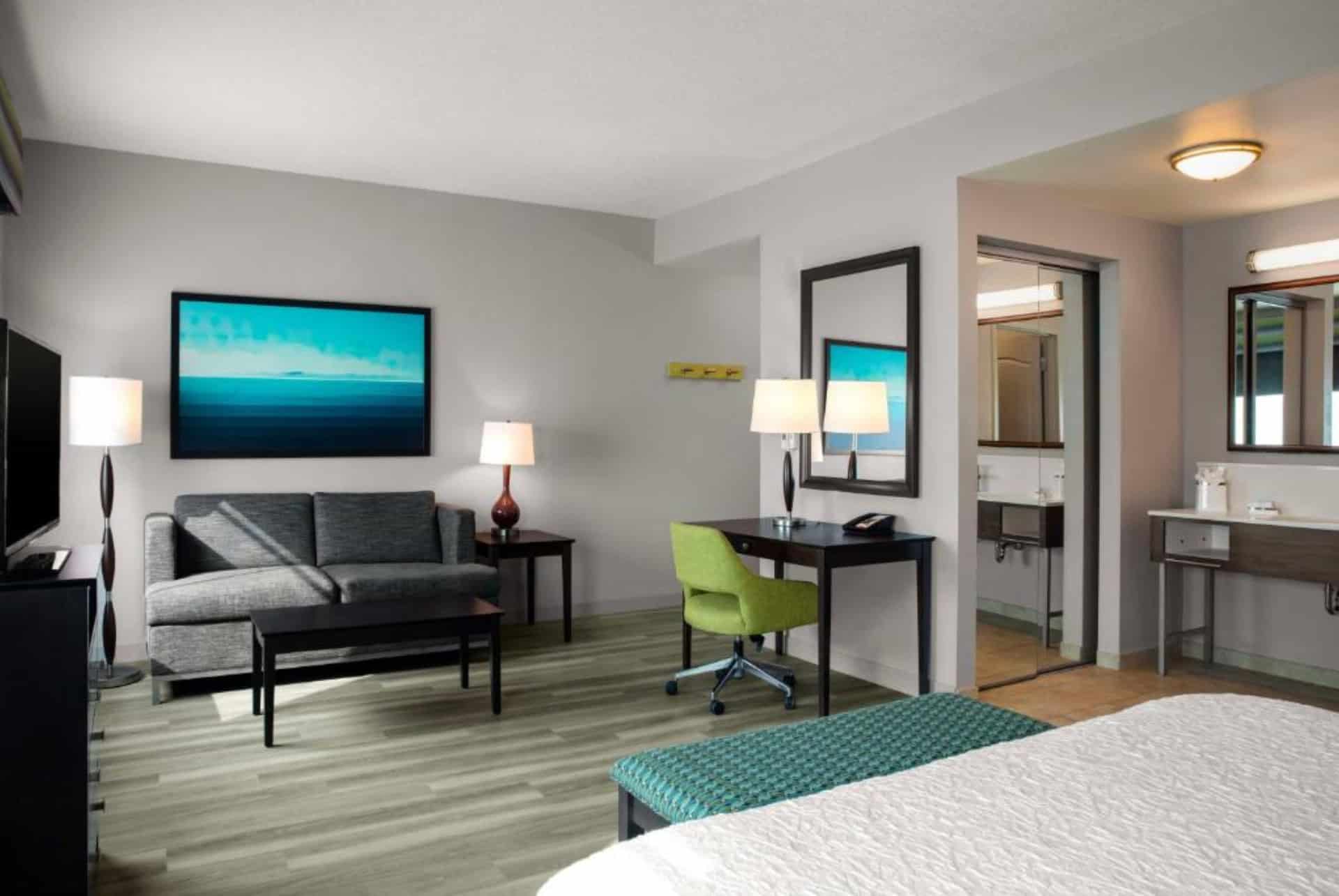 hampton inn