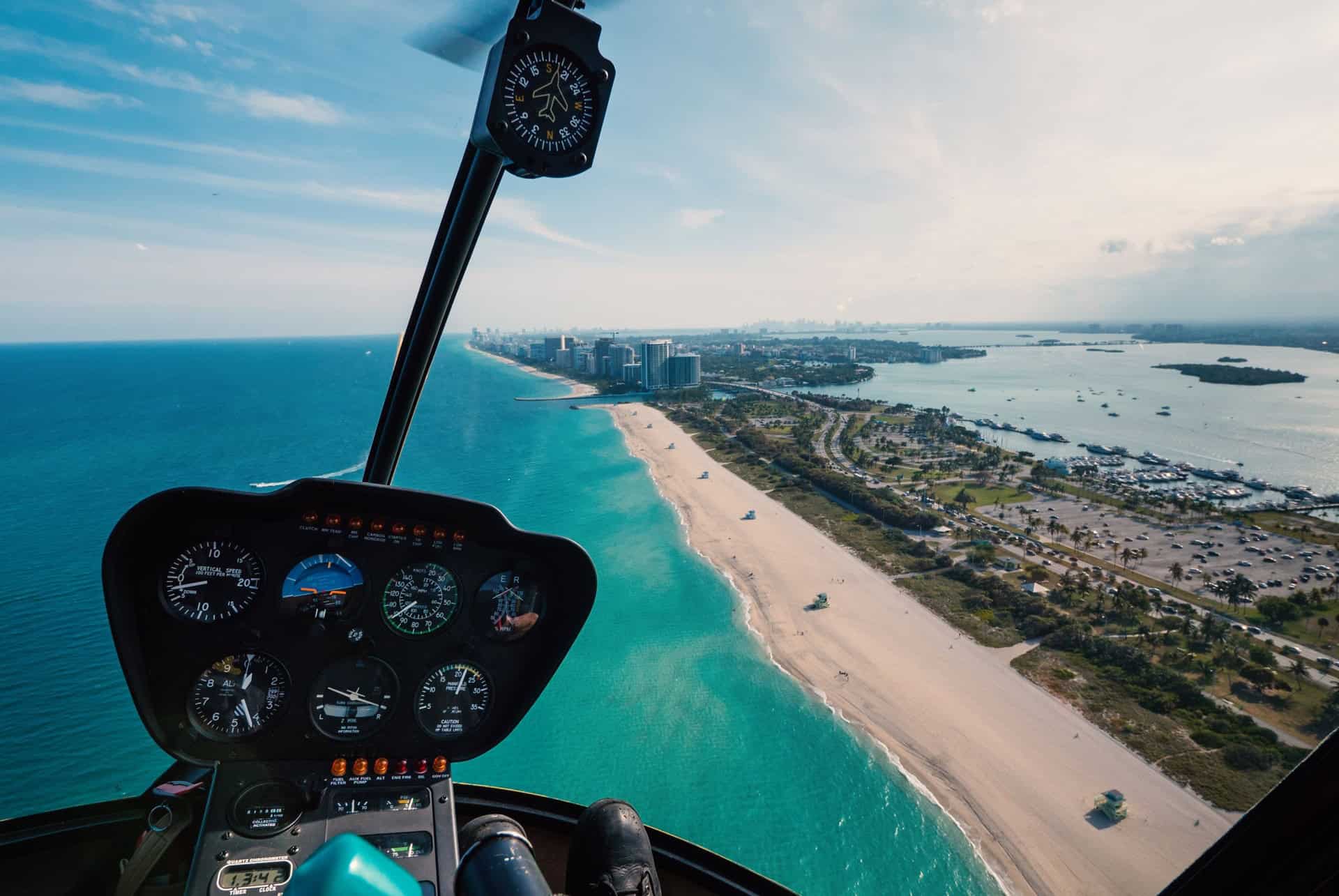 helicoptere miami