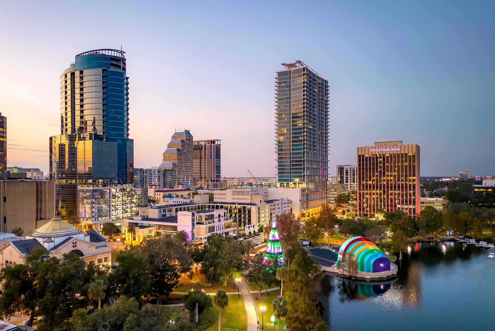 Orlando en décembre