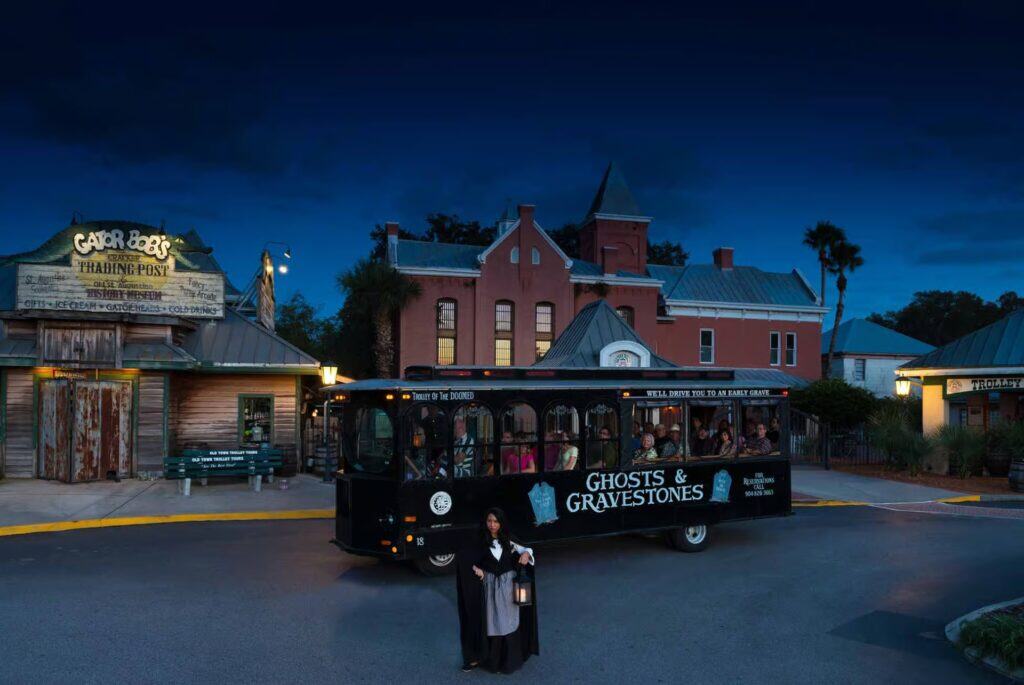Ghost Tour nocturne en trolley