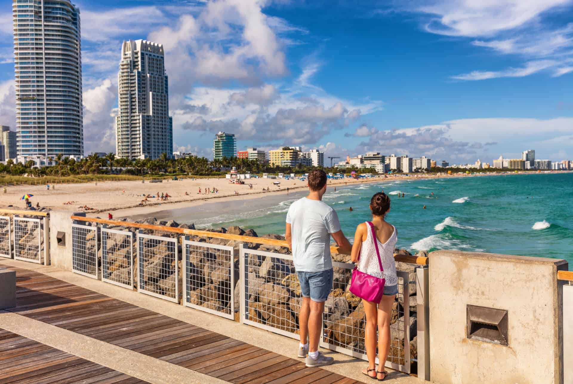 affluence touristique miami