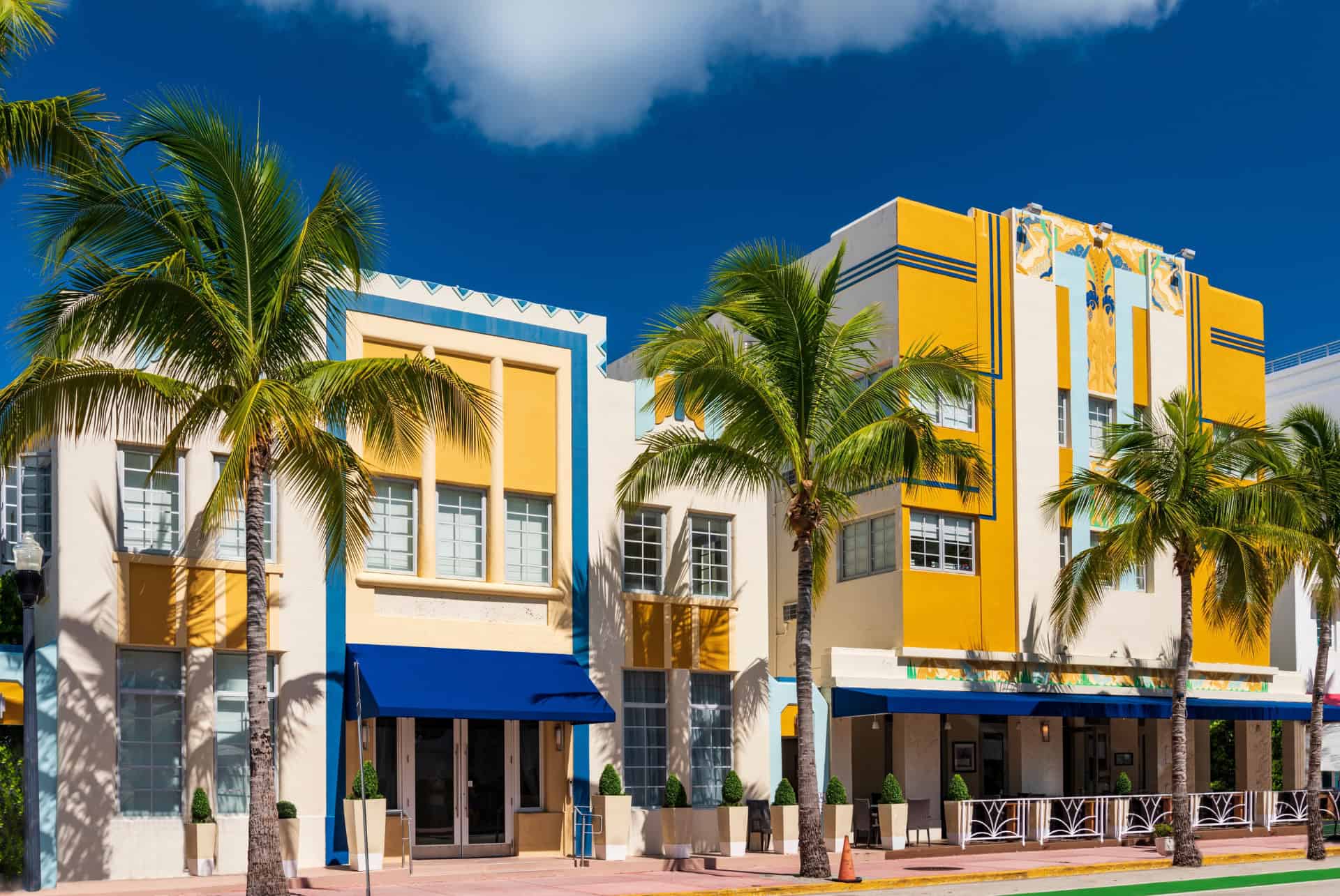 art deco ocean drive