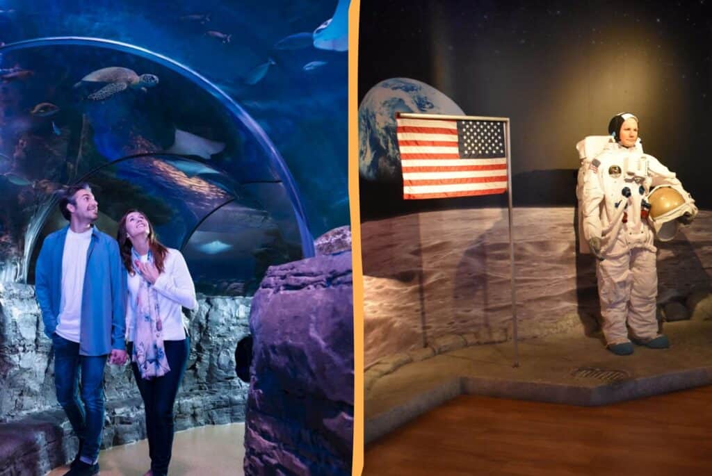 SeaLife Aquarium & Madame Tussauds