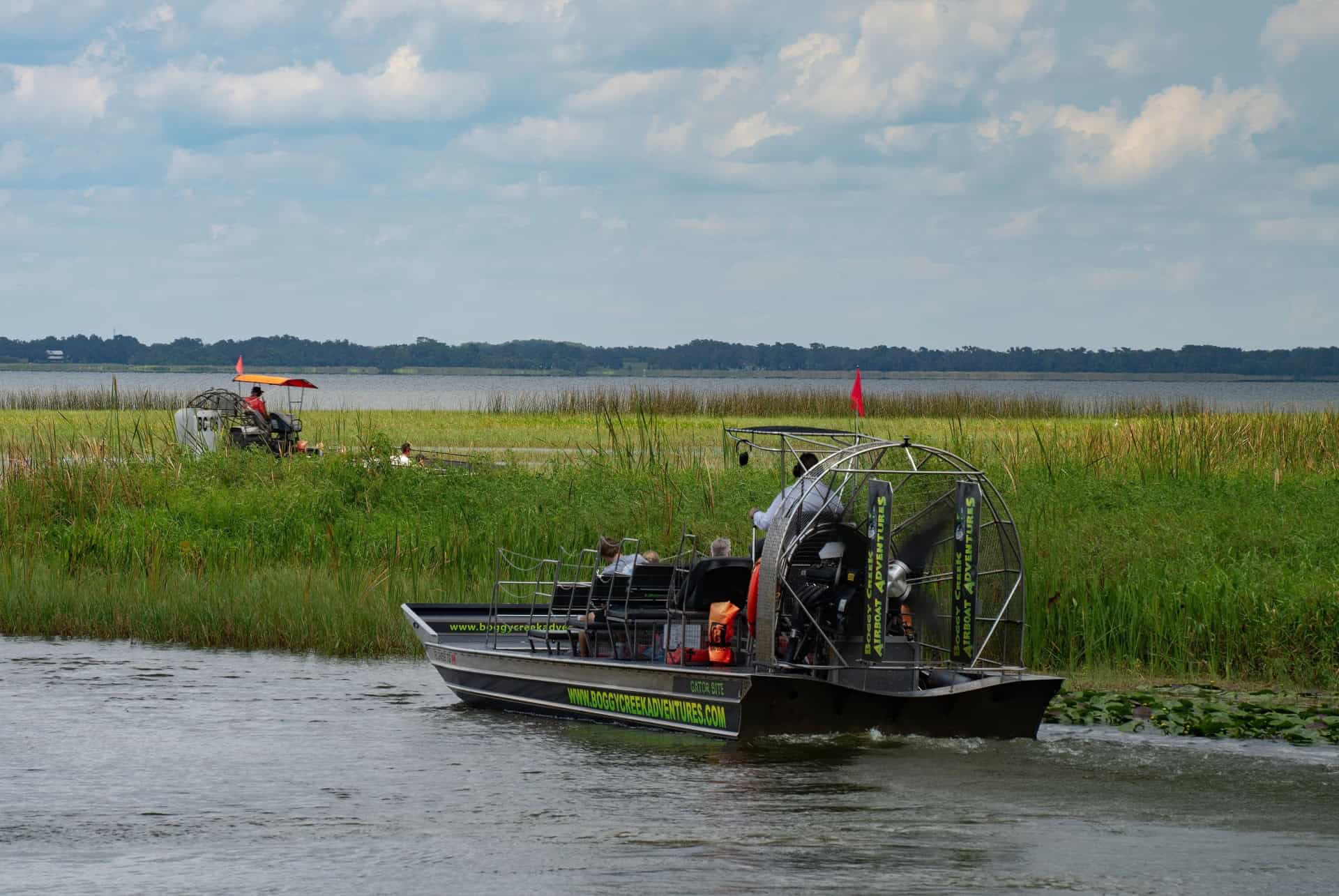 Airboat dans les Everglades