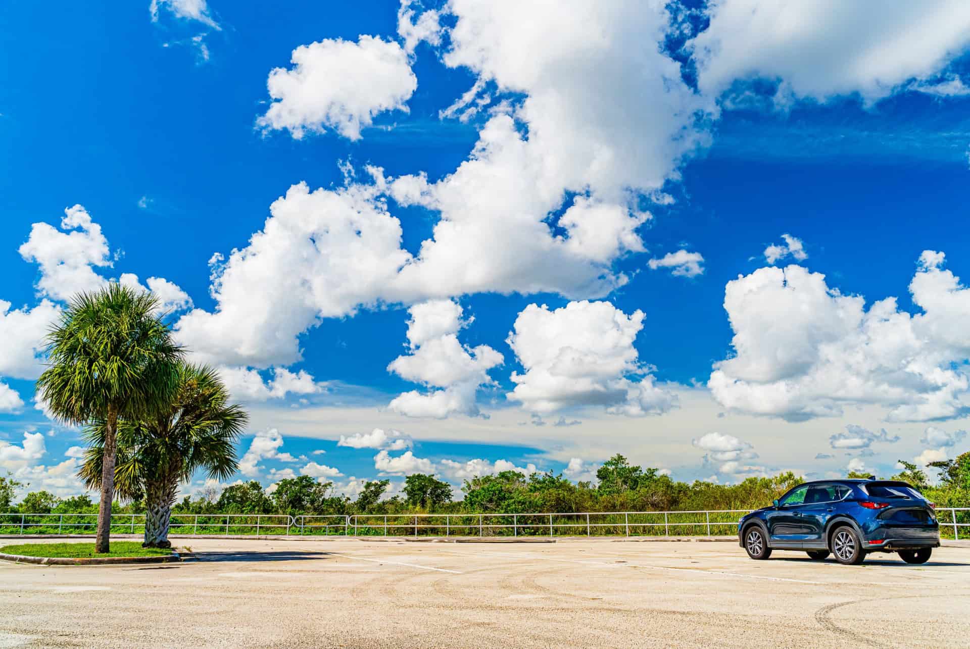 everglades en voiture