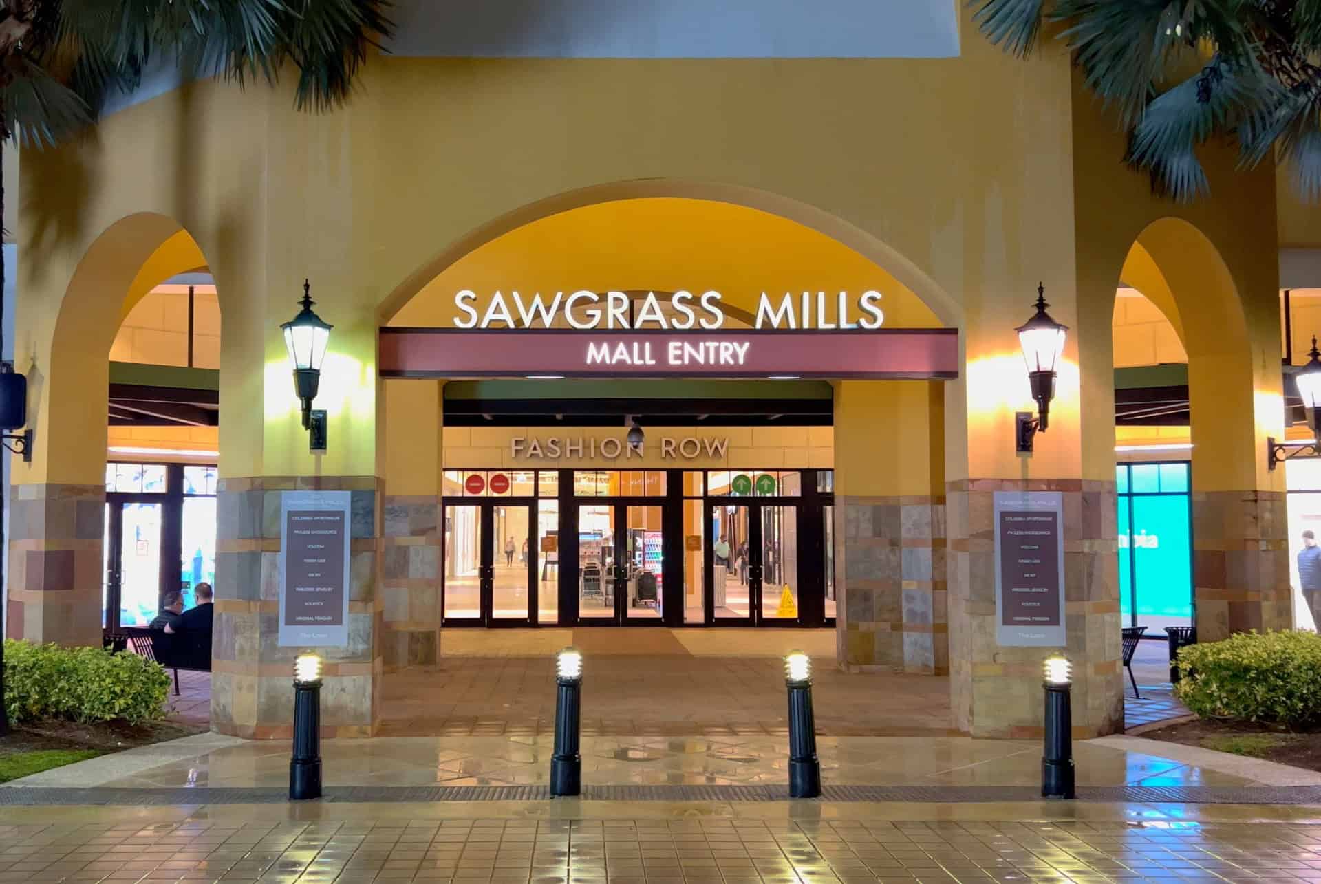 miami en janvier sawgrass mills mall