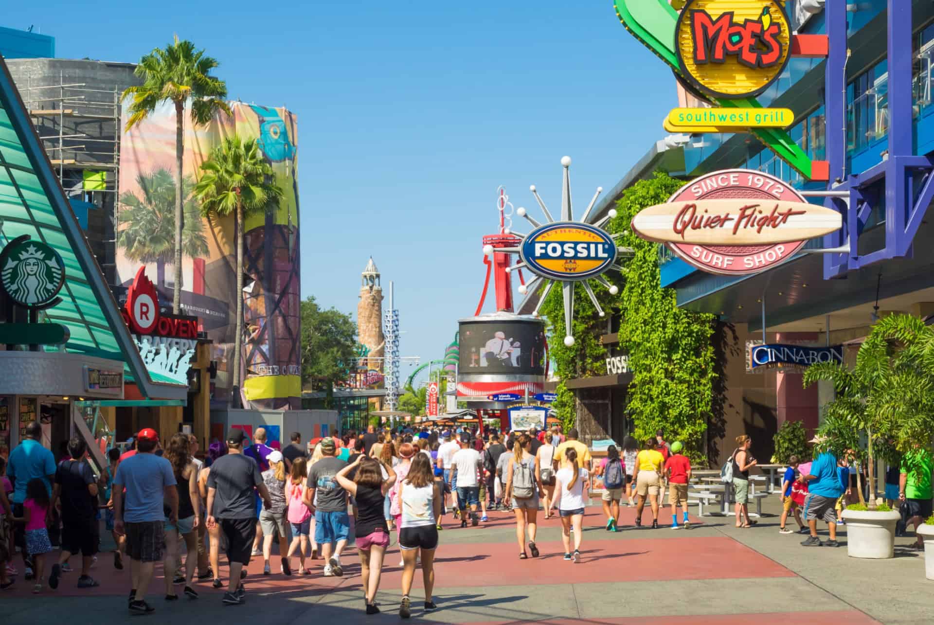 orlando touristes
