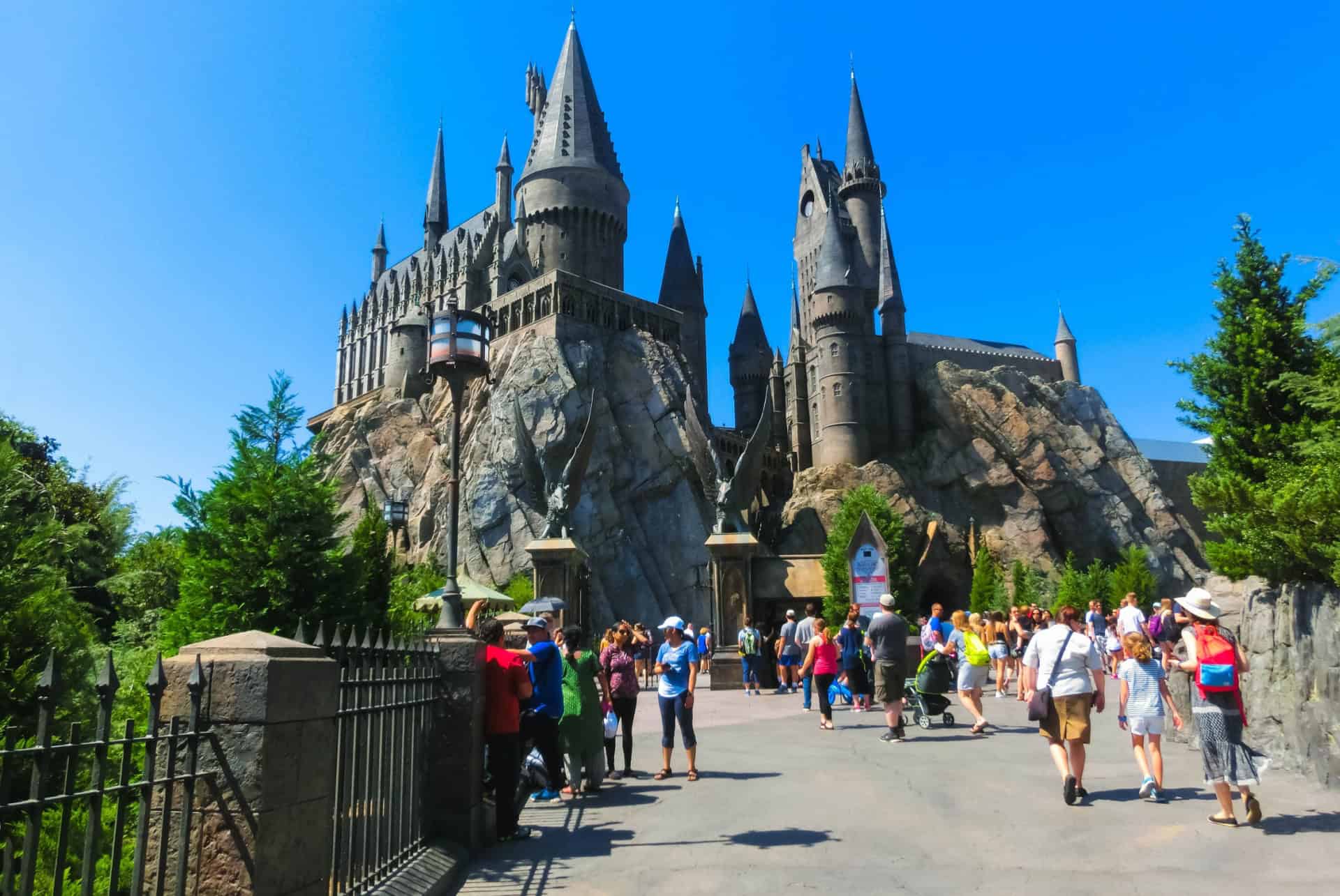 universal studio poudlard