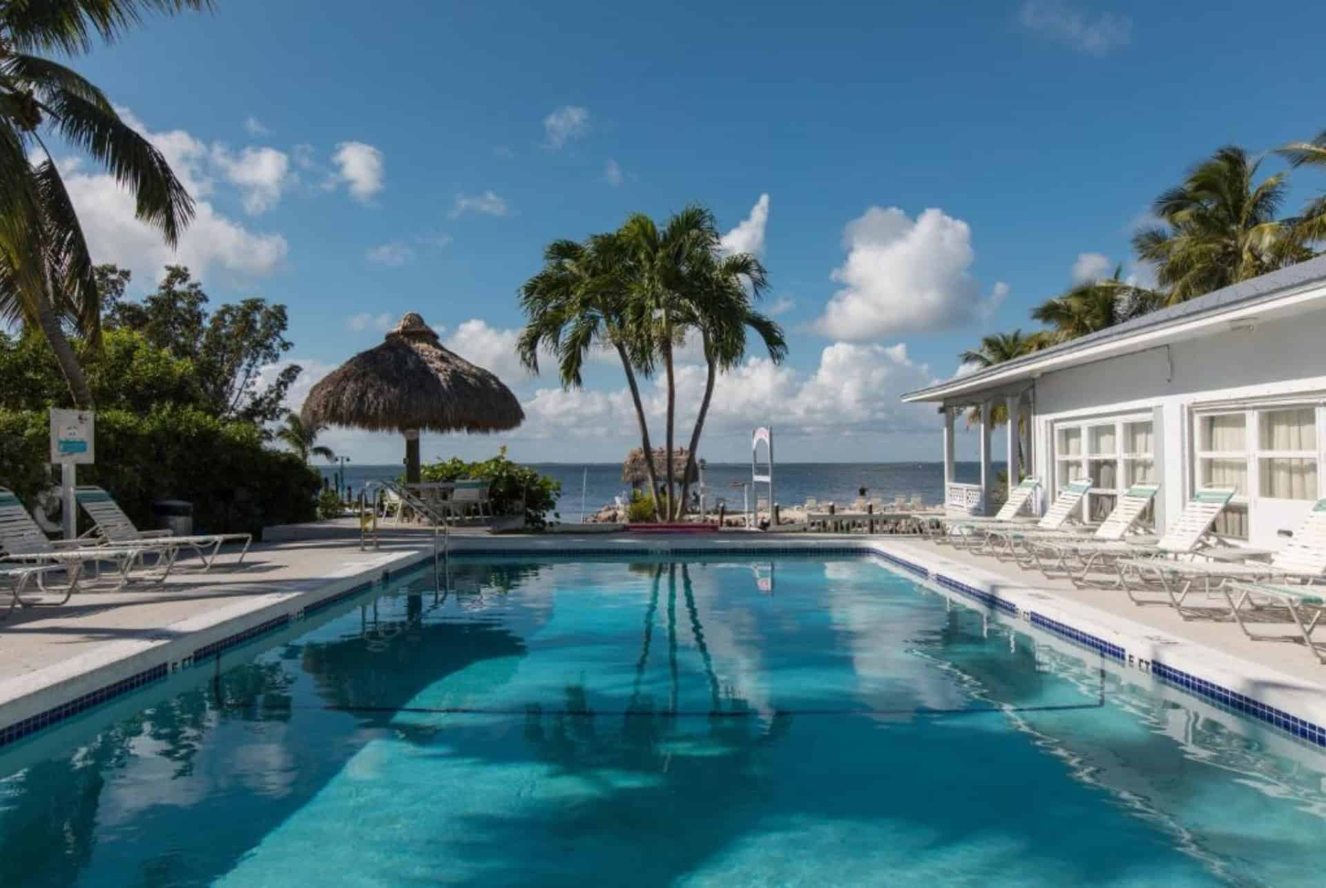 amoray dive resort ou dormir dans les keys