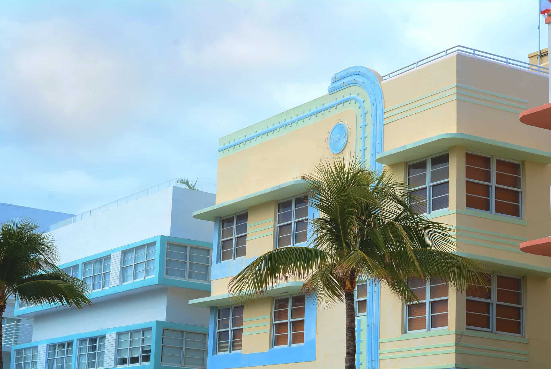 Art Deco District Miami