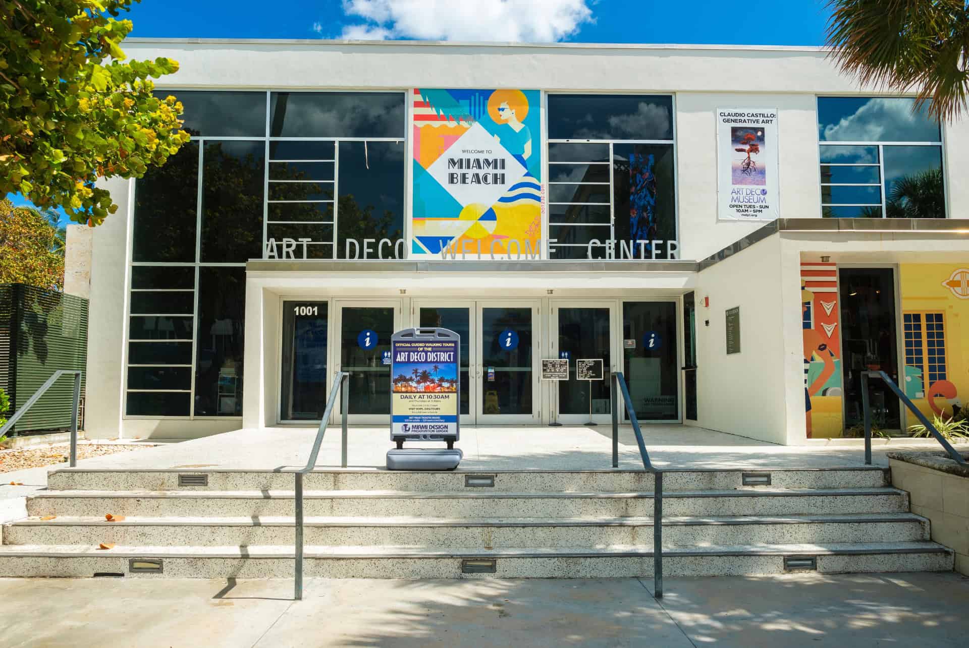 art deco welcome center