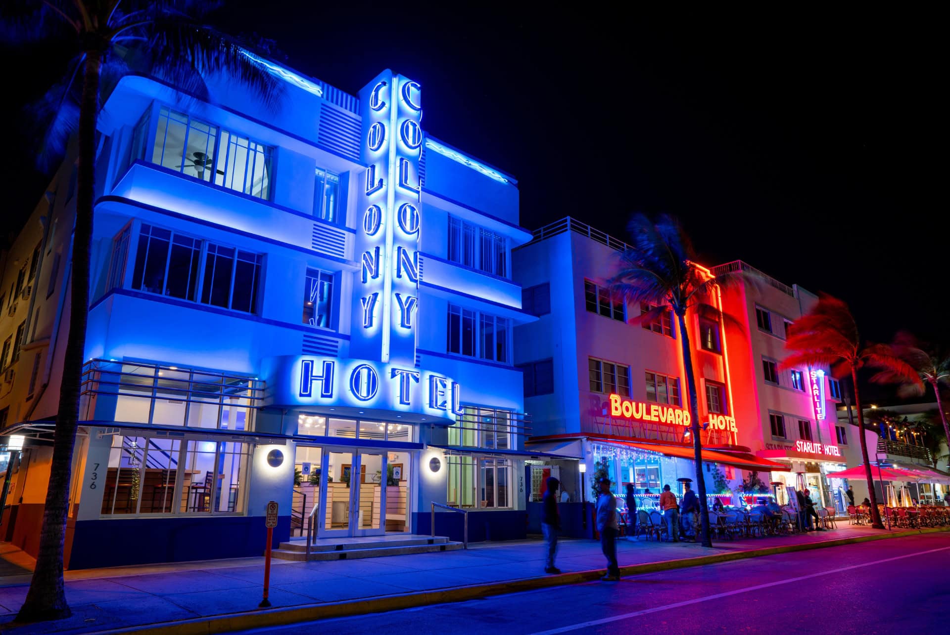 colony hotel miami