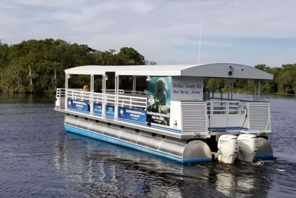 Croisière sur le fleuve St. Johns 