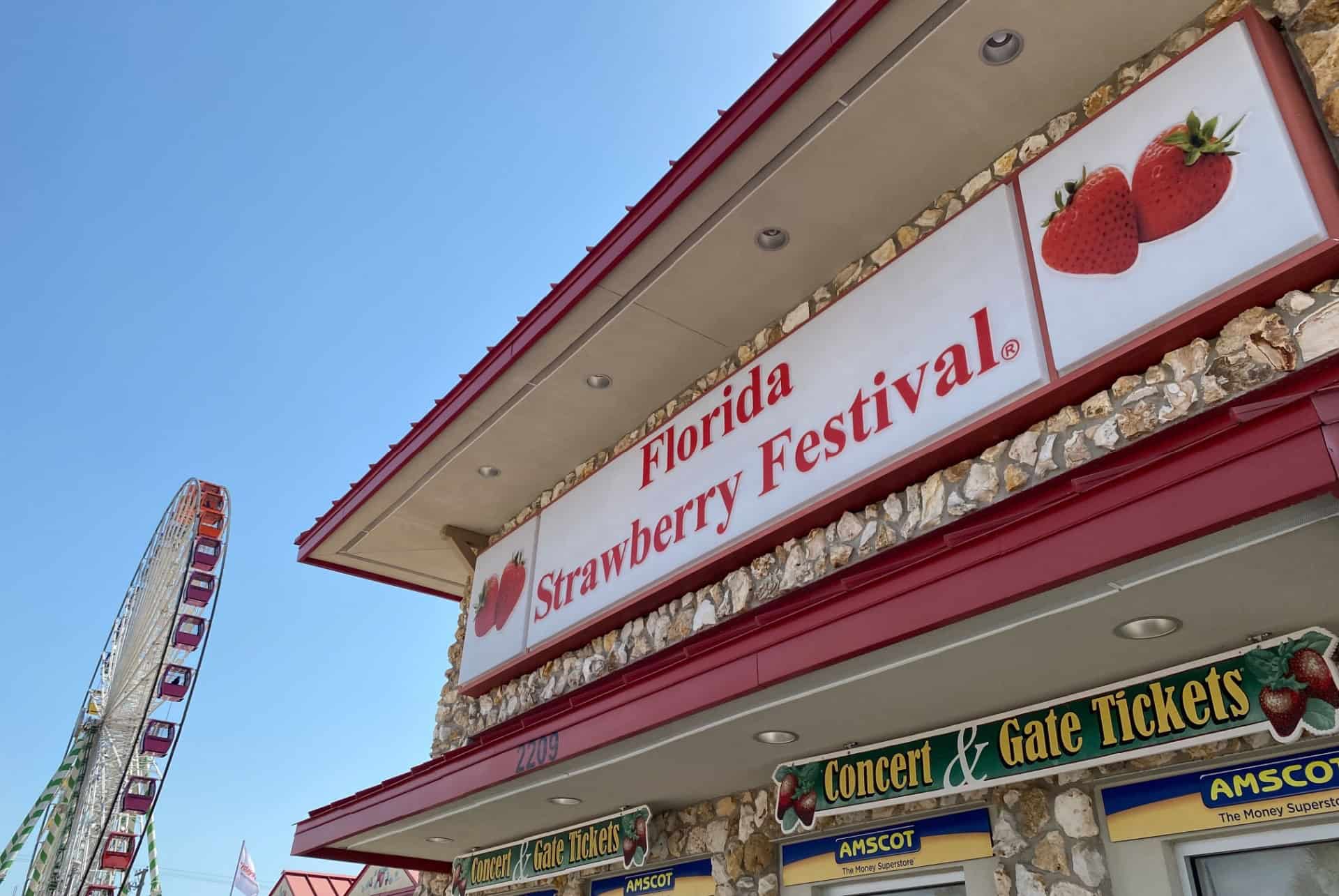 florida strawberry festival orlando en mars