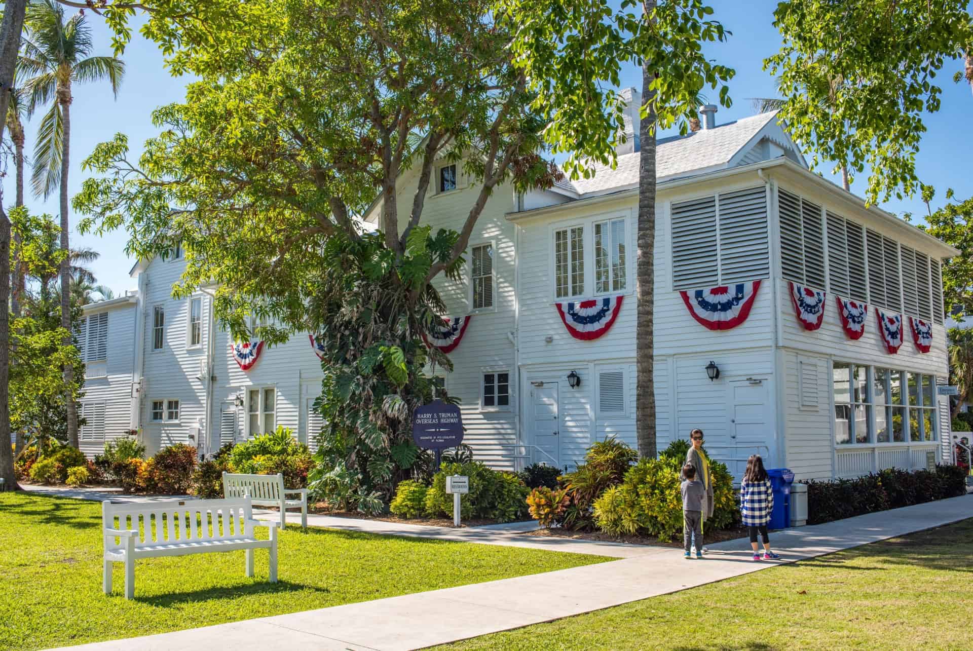 harry truman little white house