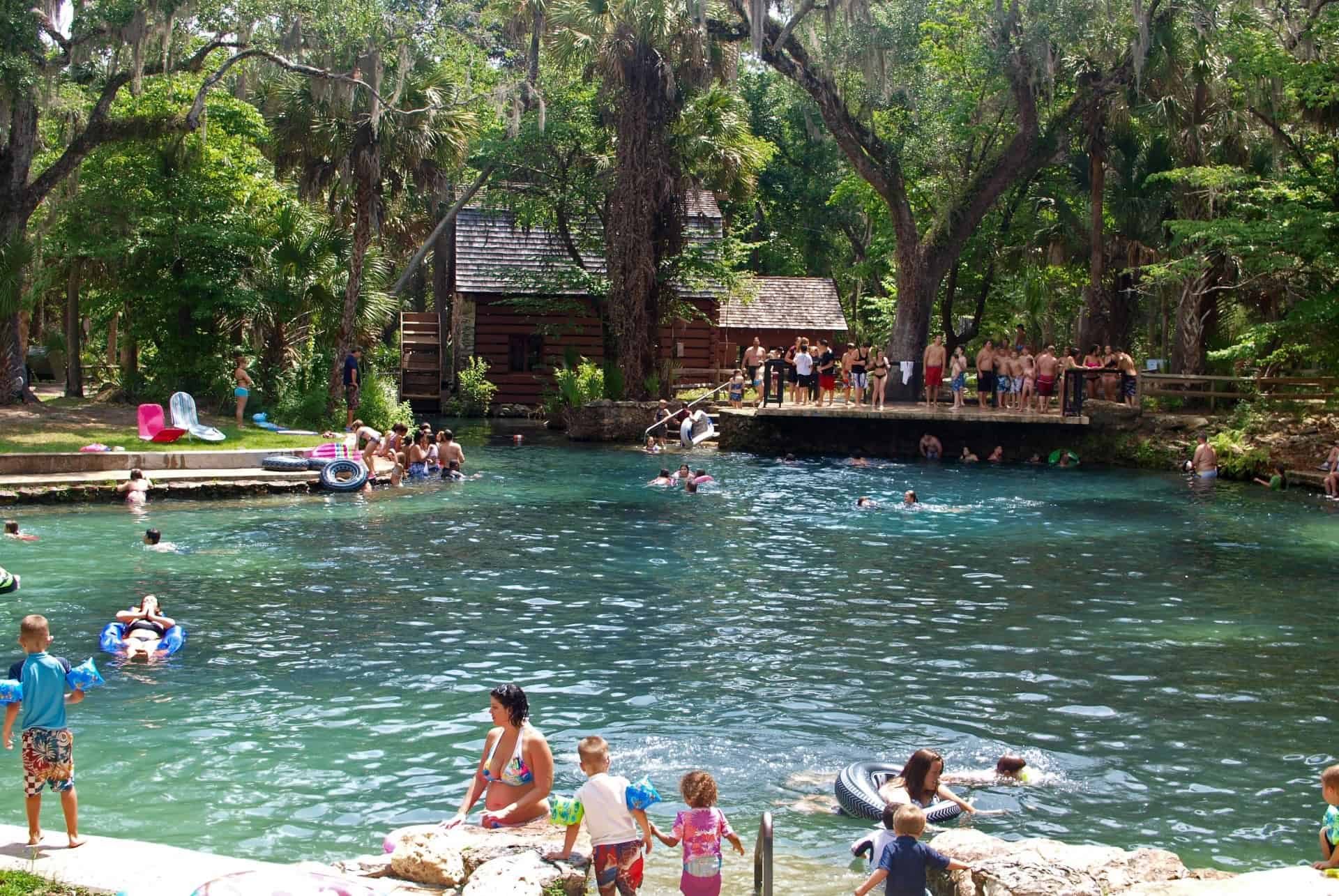 juniper springs baignade