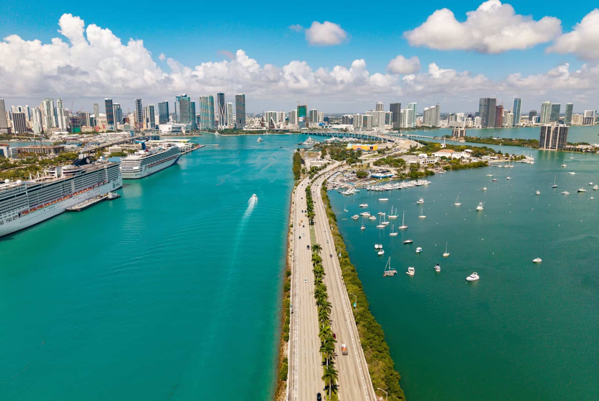 Miami en mars