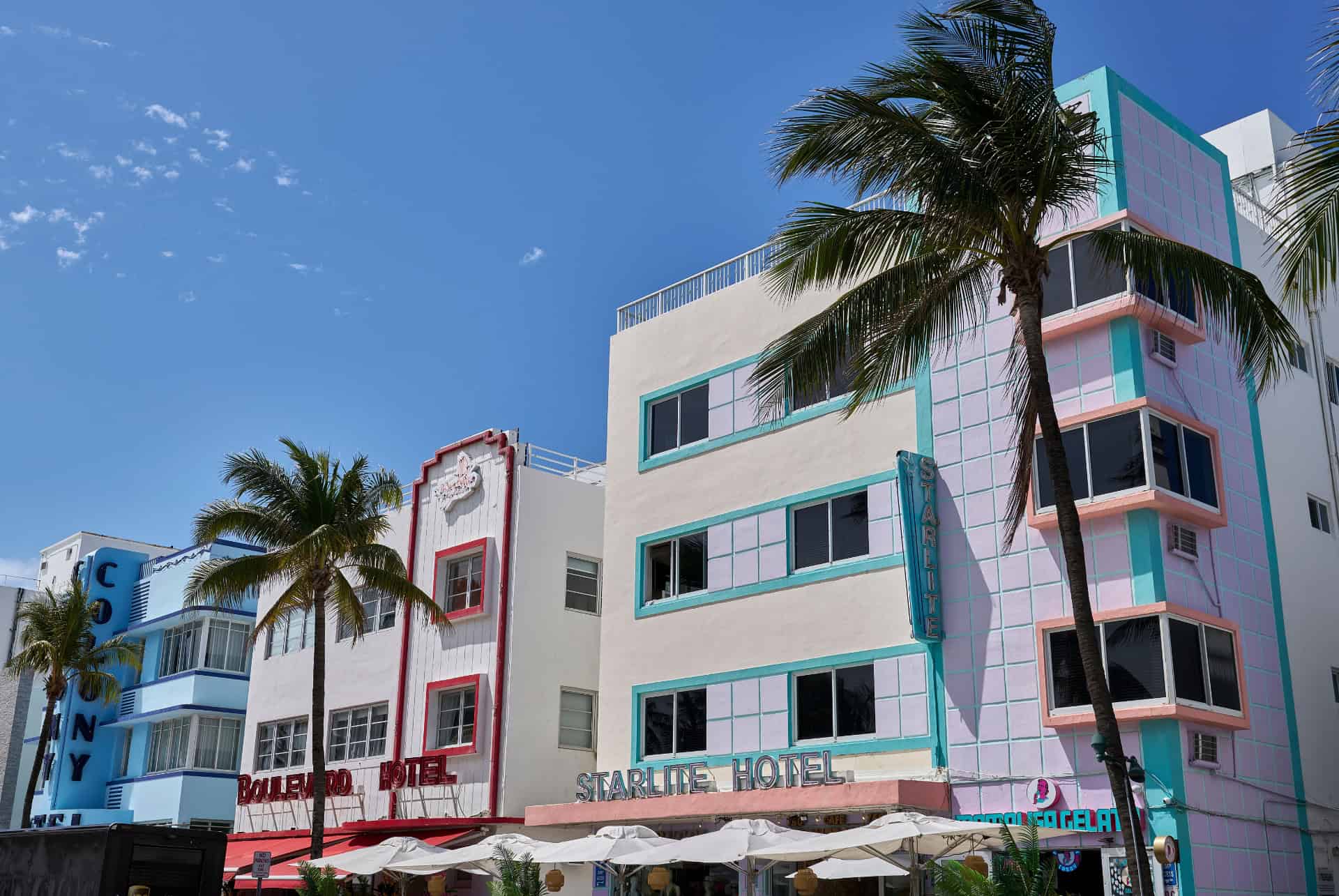 mois de mars a miami