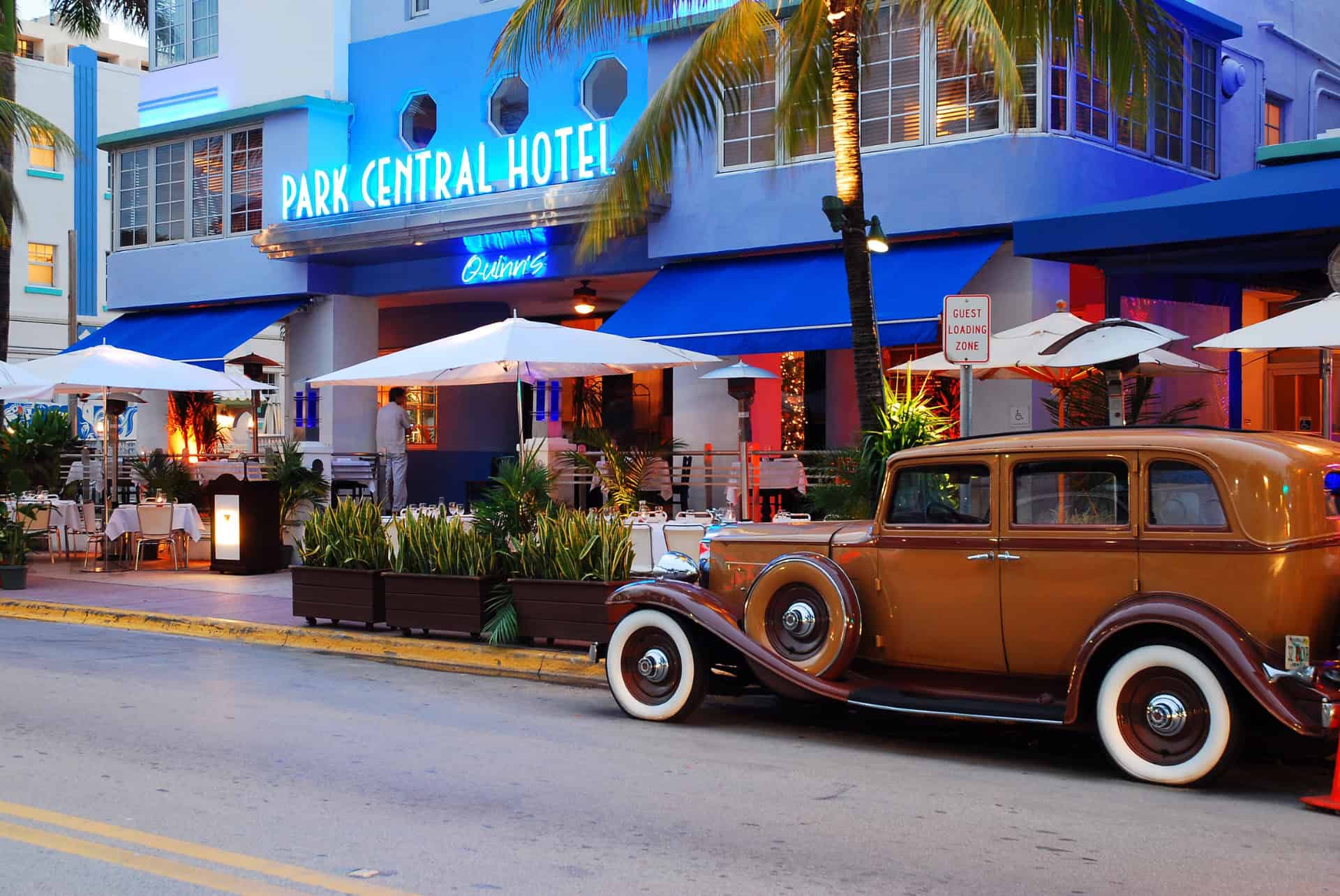 park central hotel miami
