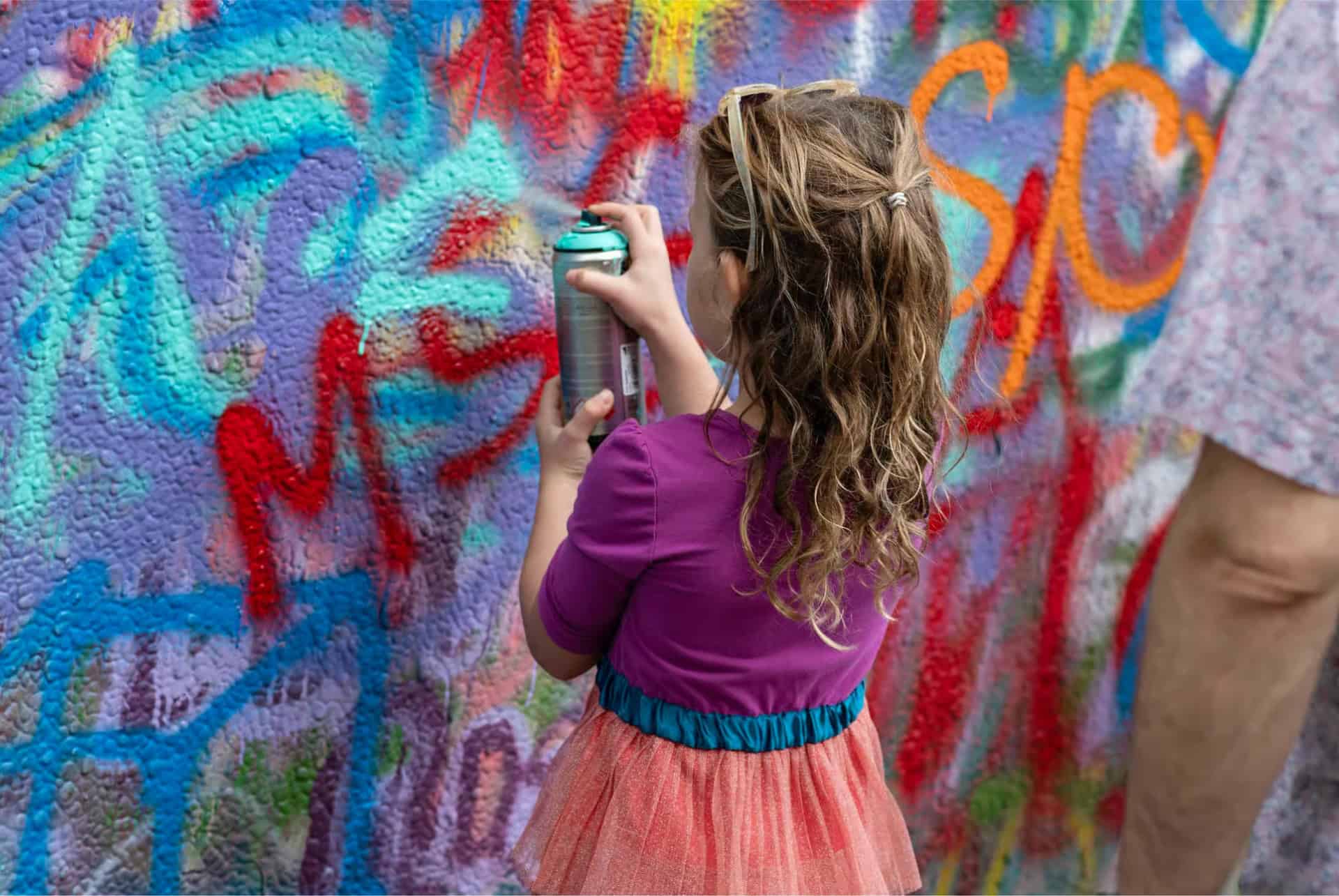 spray paint alley wynwood