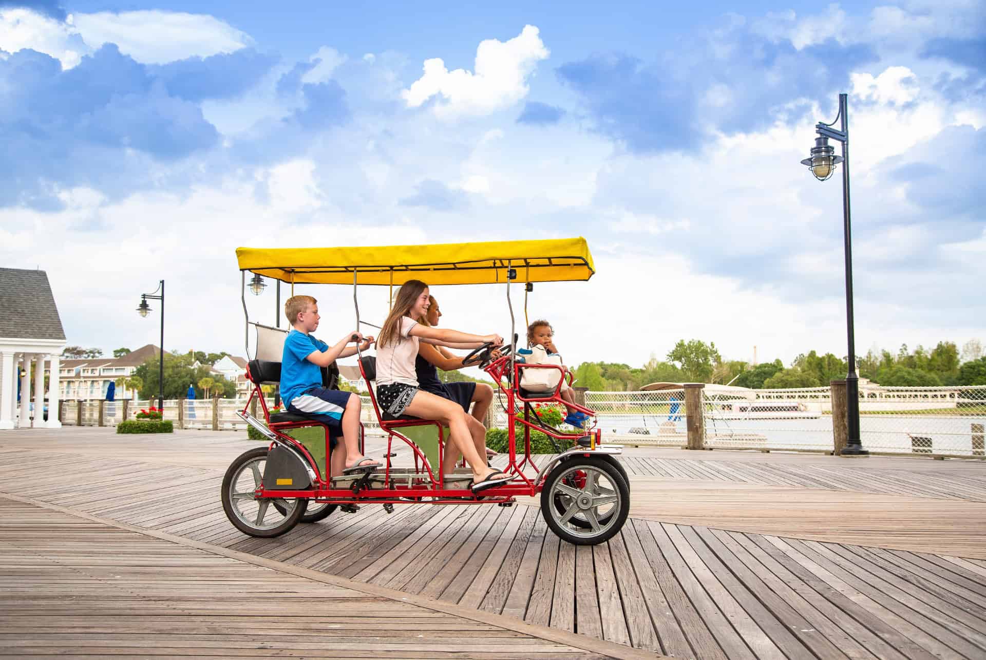 visa floride en famille