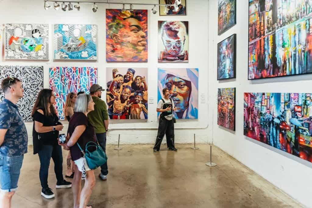 Visite guidée du quartier Wynwood