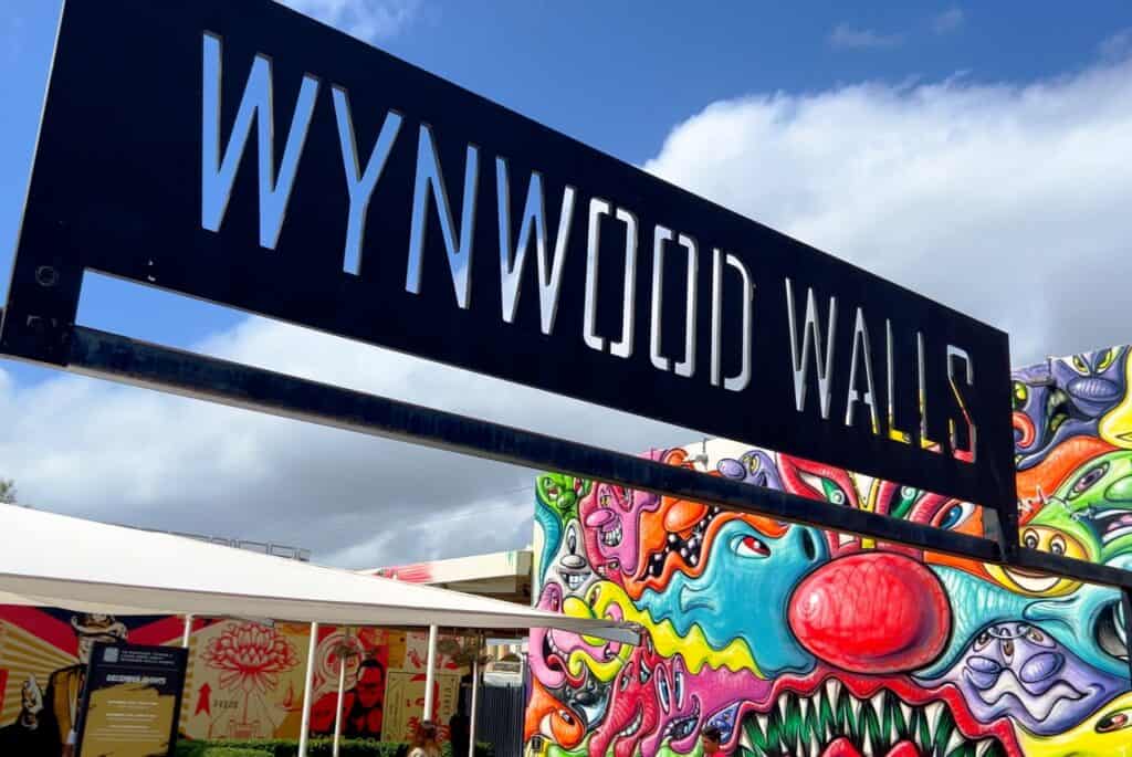 Billet coupe-file pour Wynwood Walls