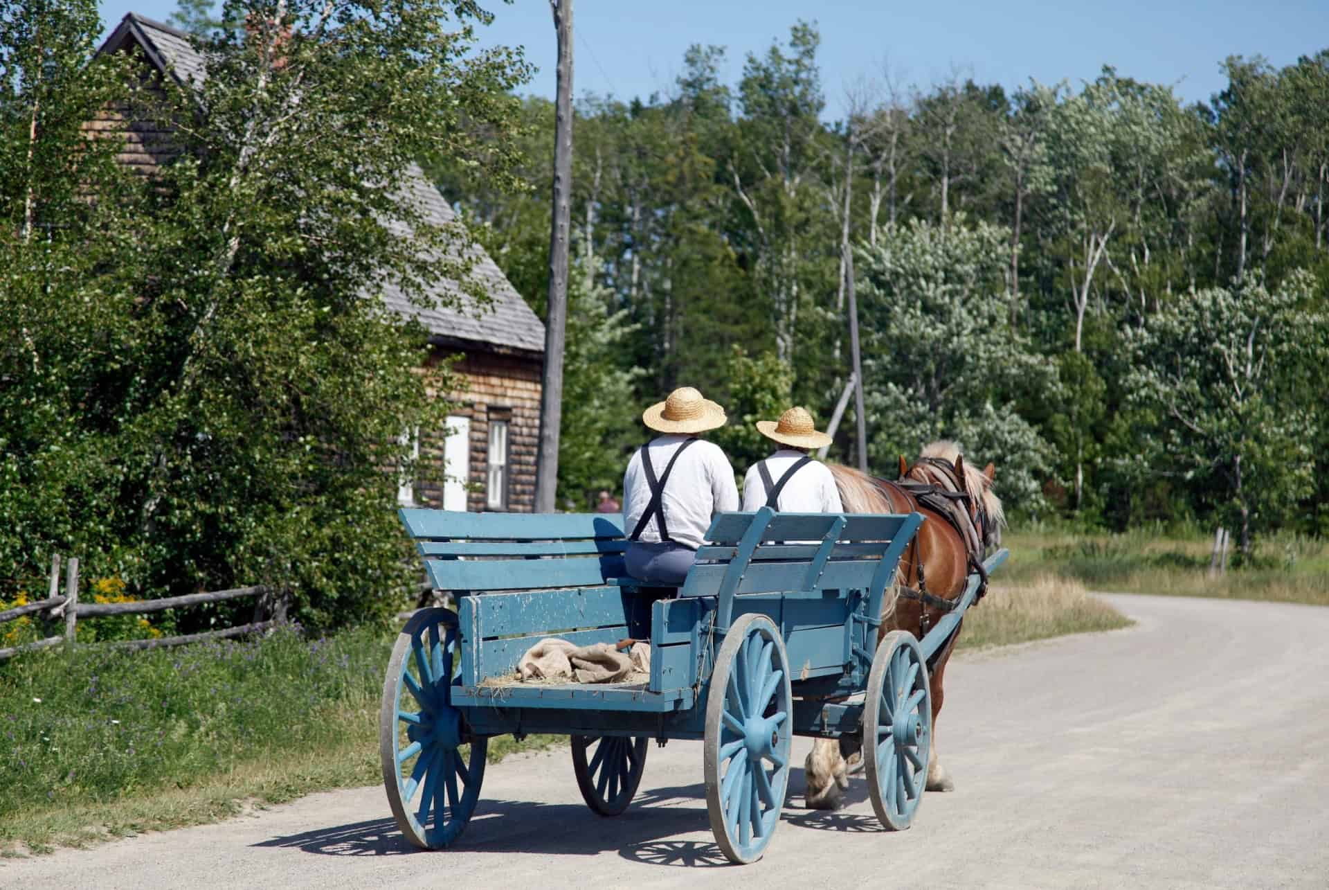 amish village