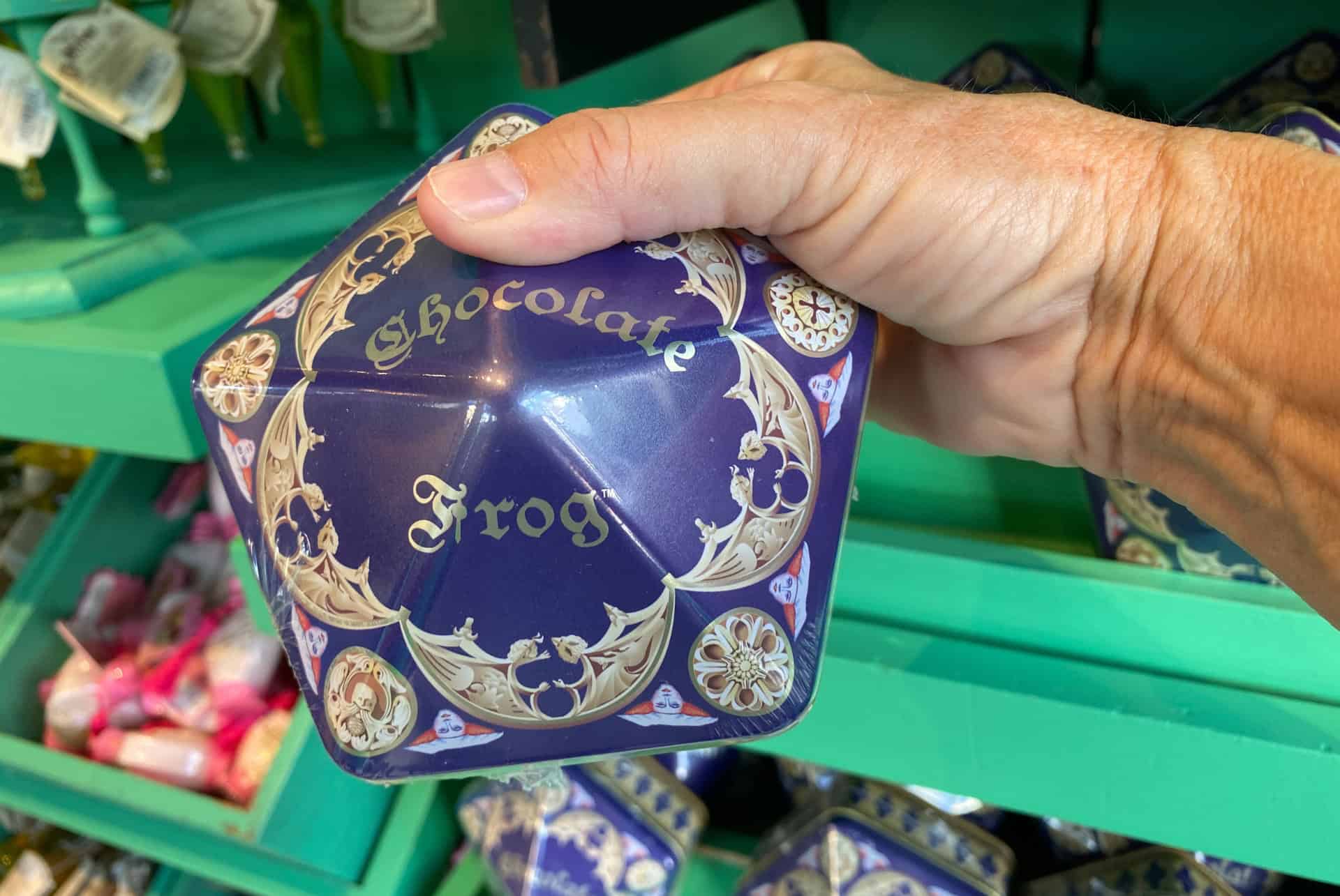 chocolate frog universal studio