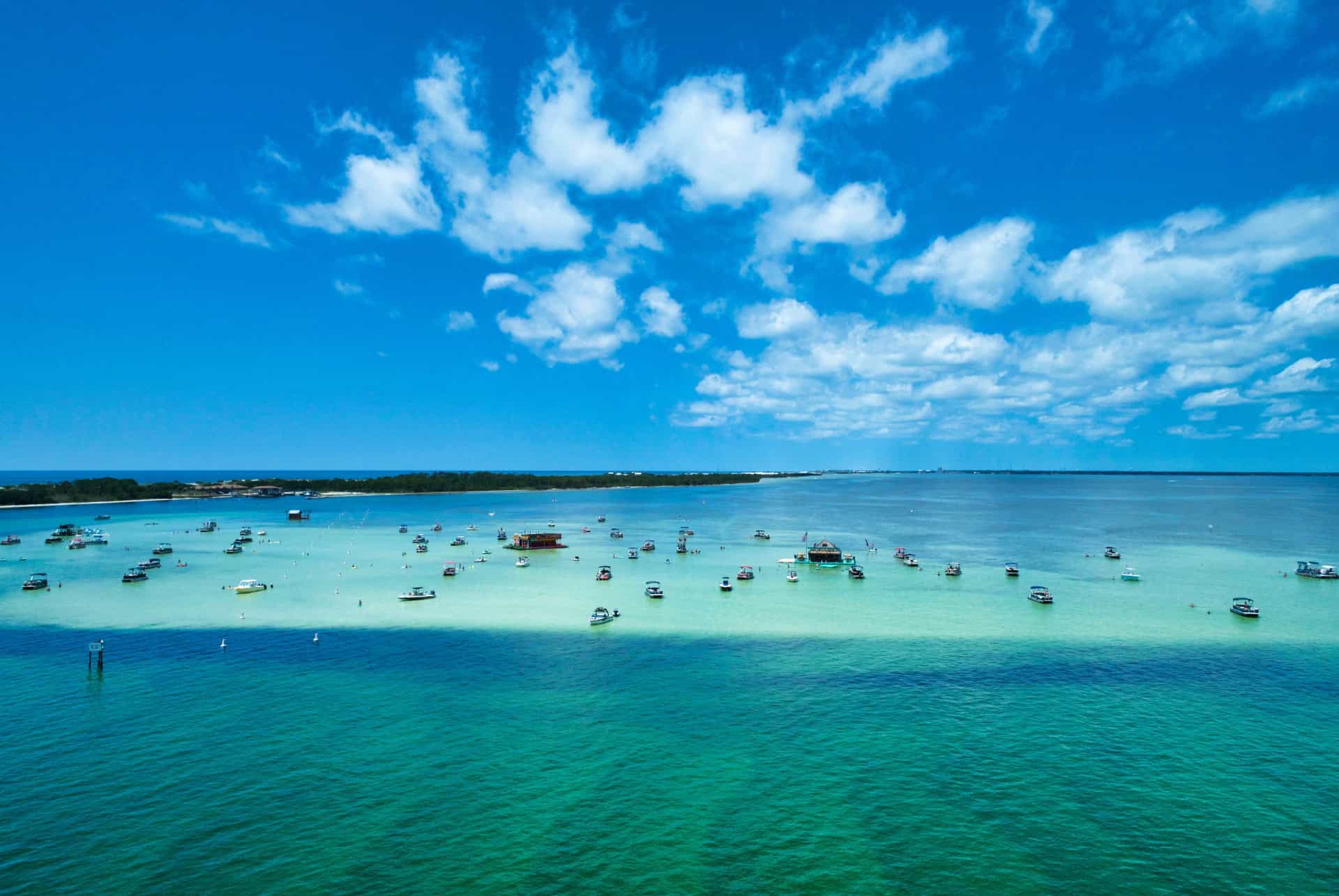 visiter l'emerald coast crab island