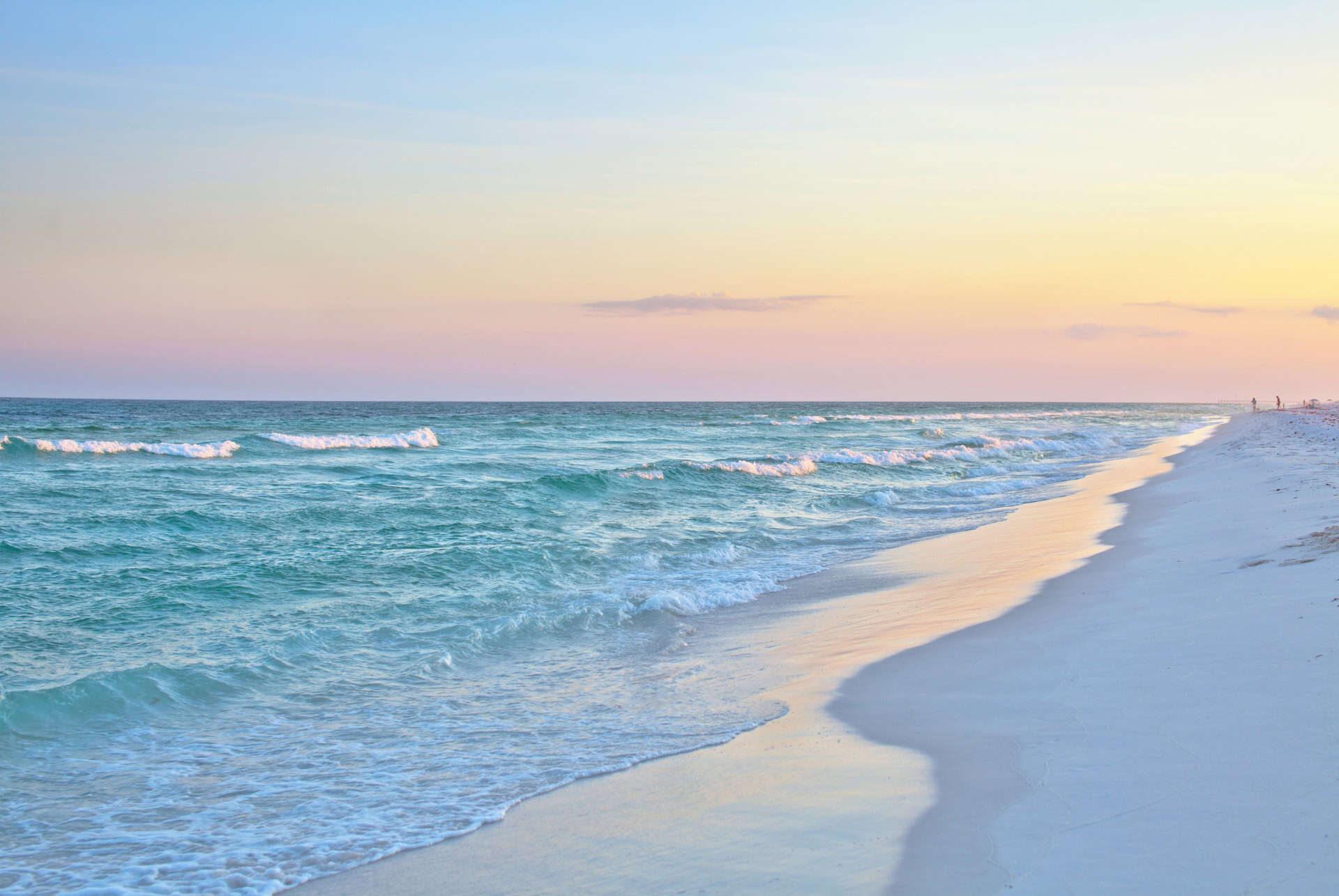 destin coucher de soleil