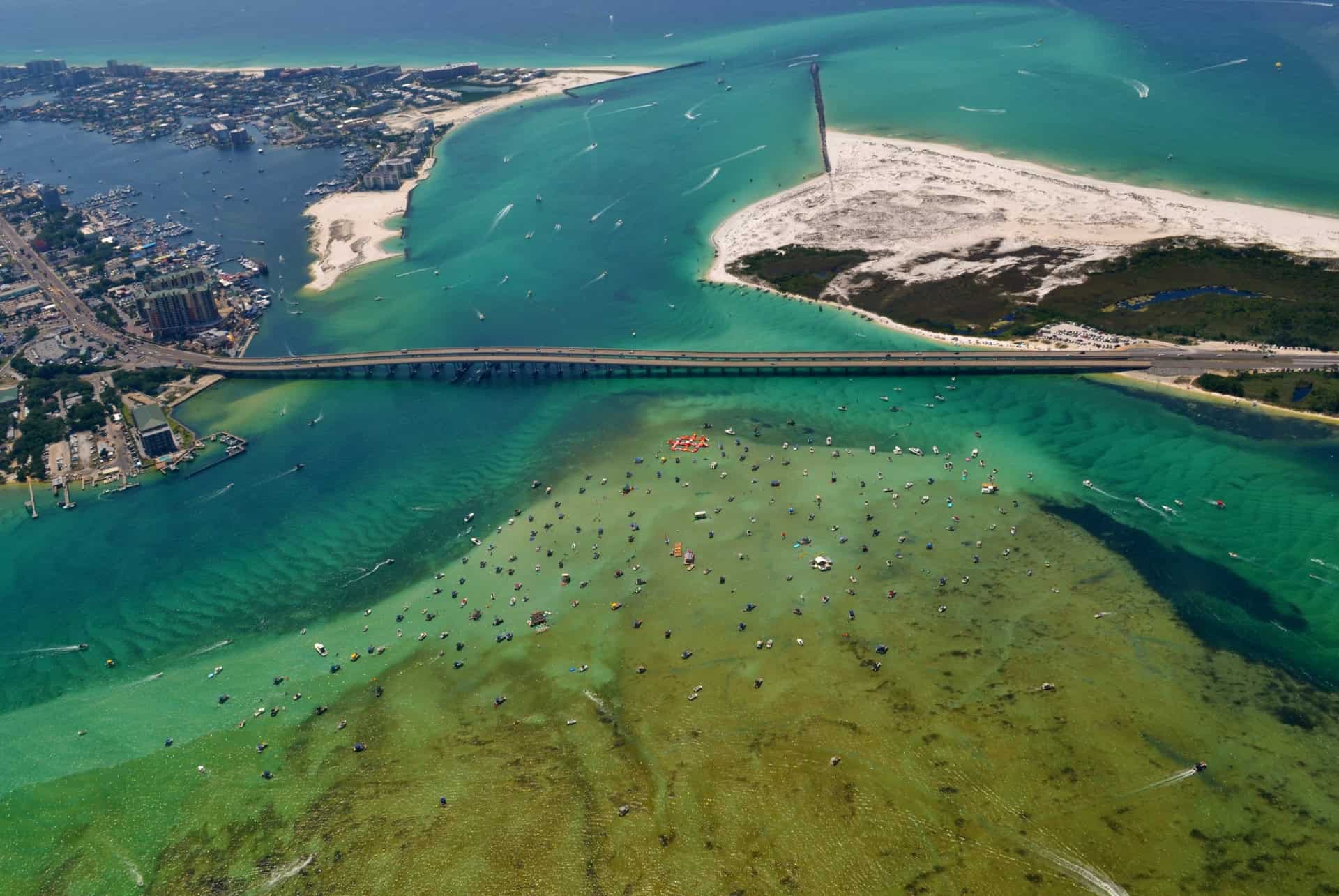 destin crab island