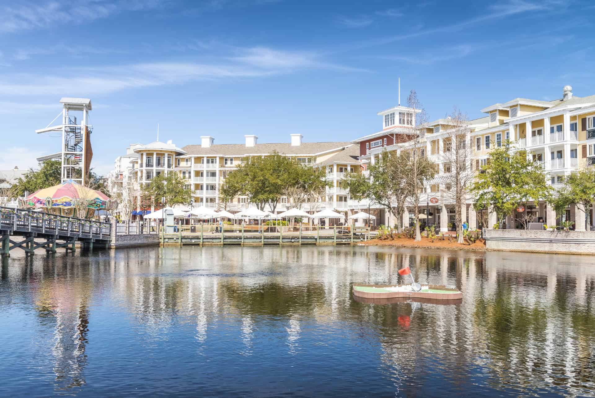 destin harborwalk village