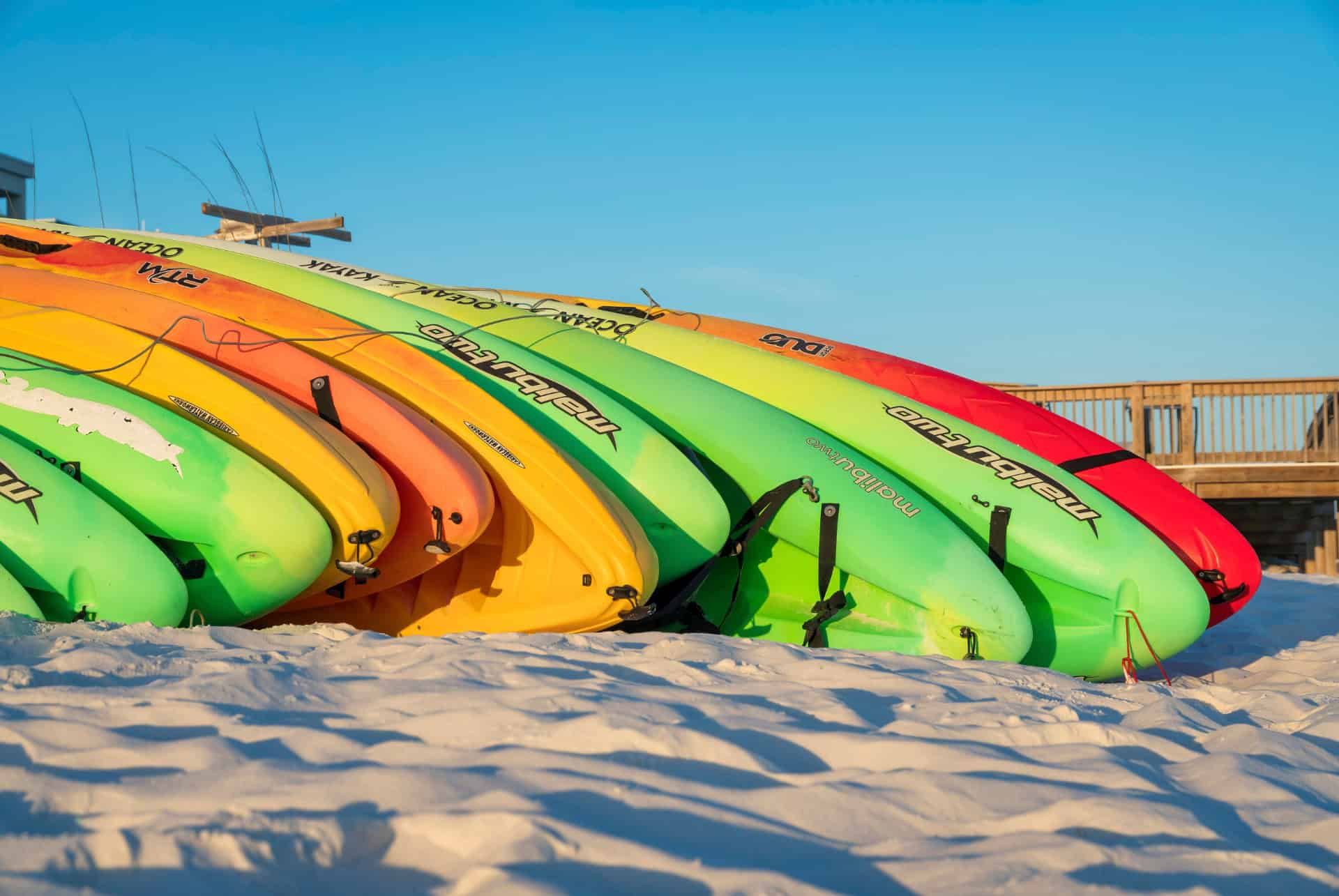 visiter l'emerald coast fort walton beach kayak