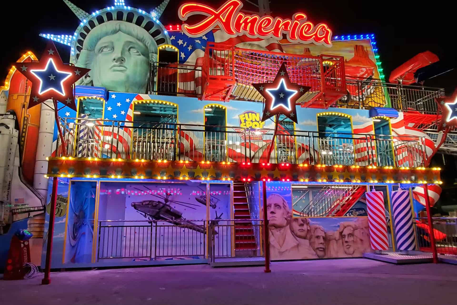fun spot america