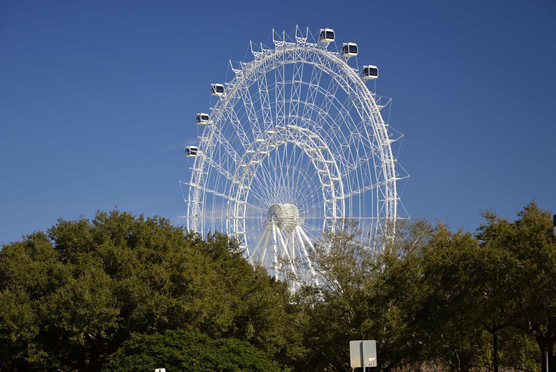 monter sur la grande roue orlando