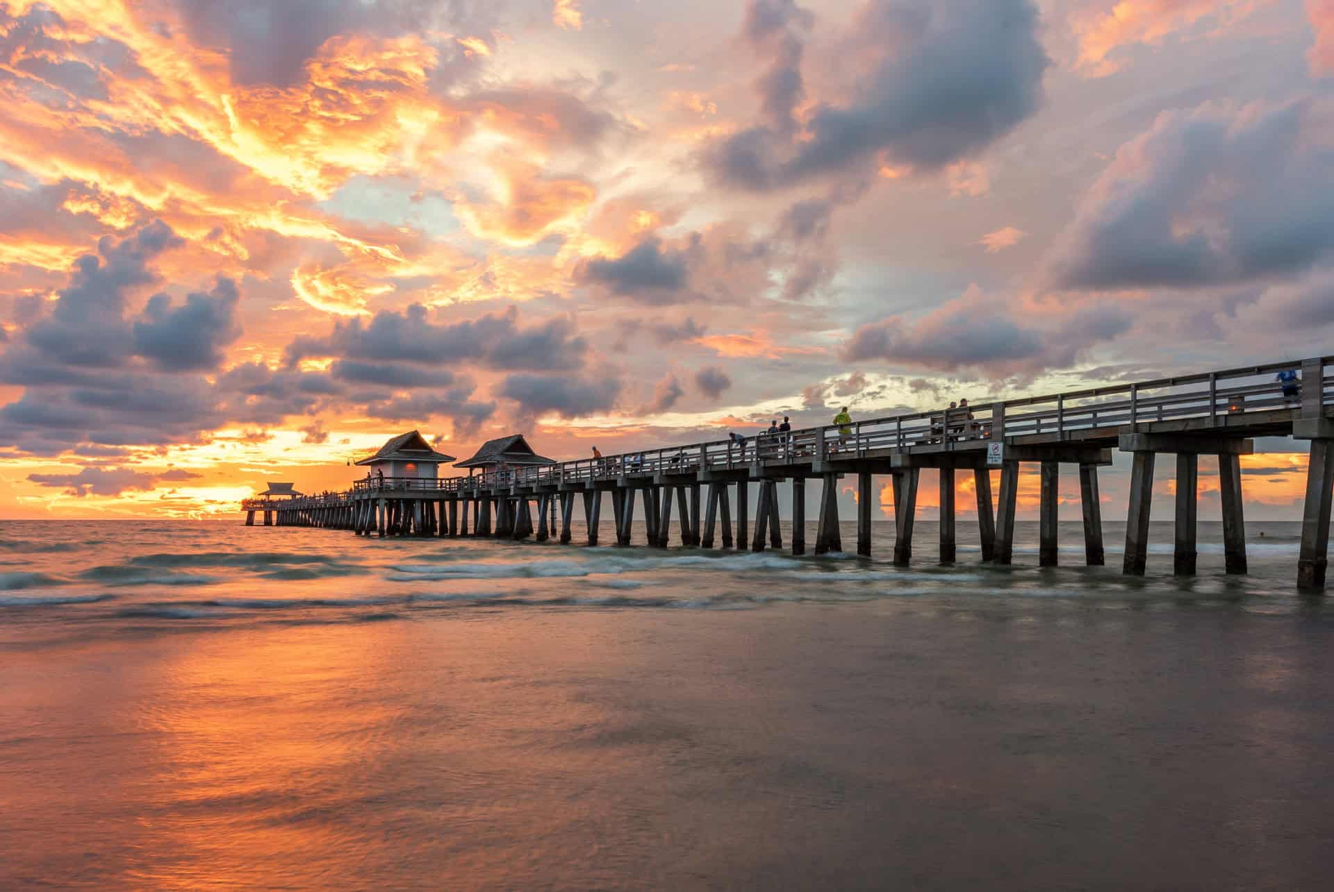 naples pier